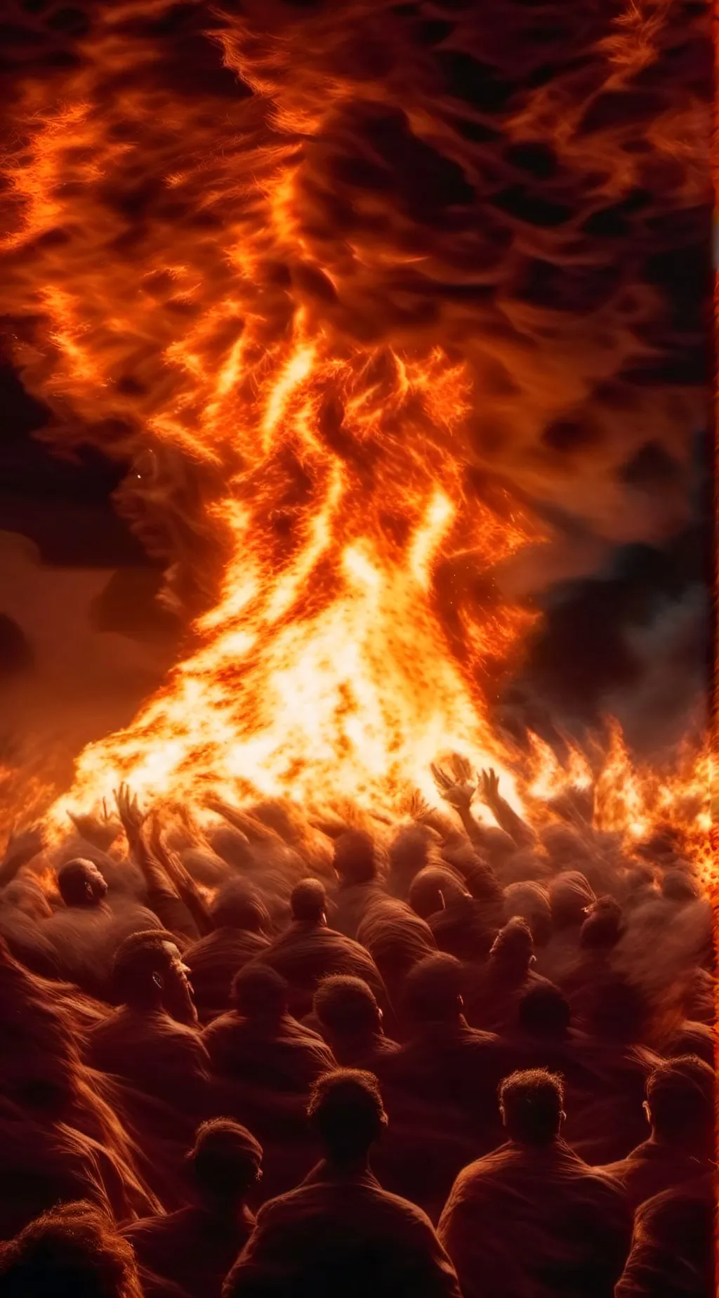 ai character: HELL background