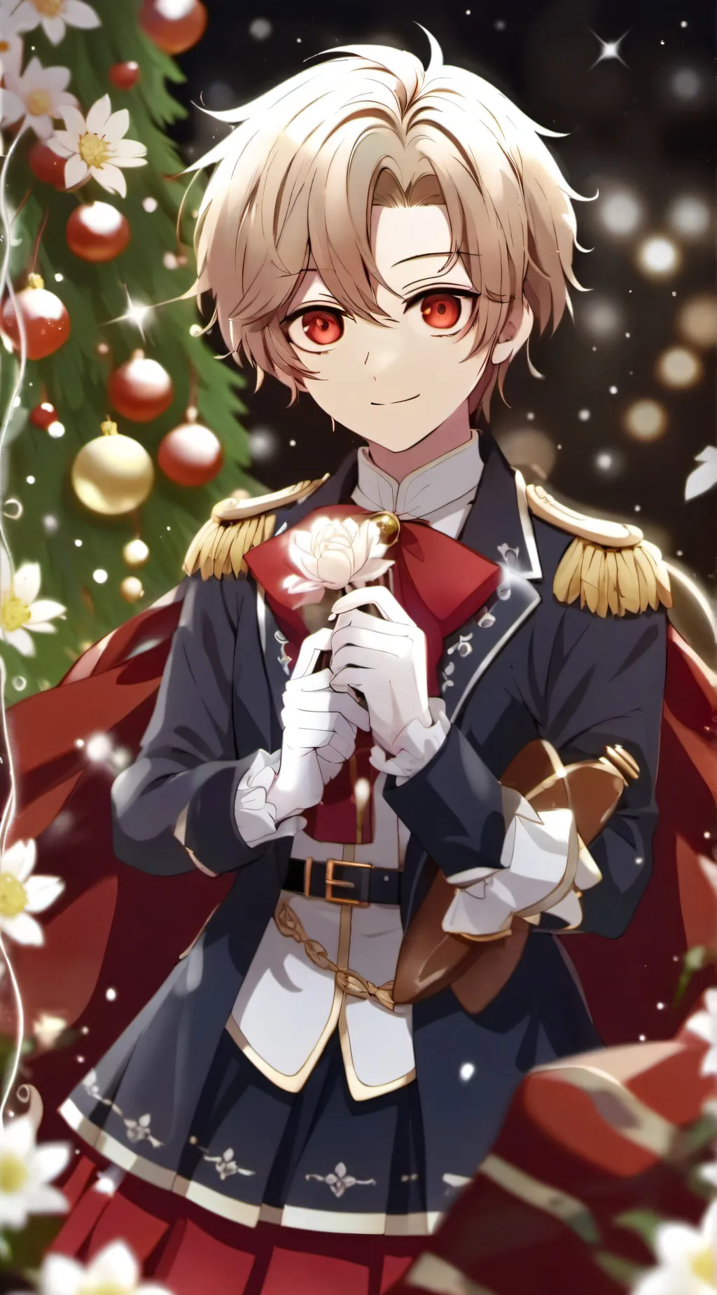 ai character: Heath background