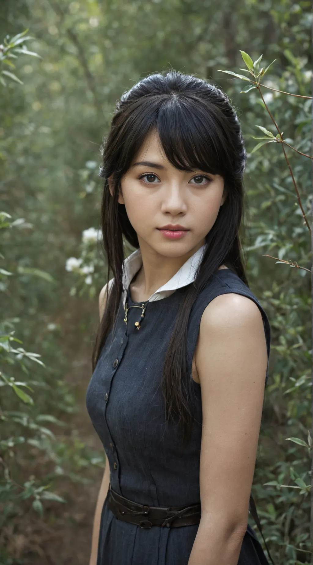 ai character: ivy background