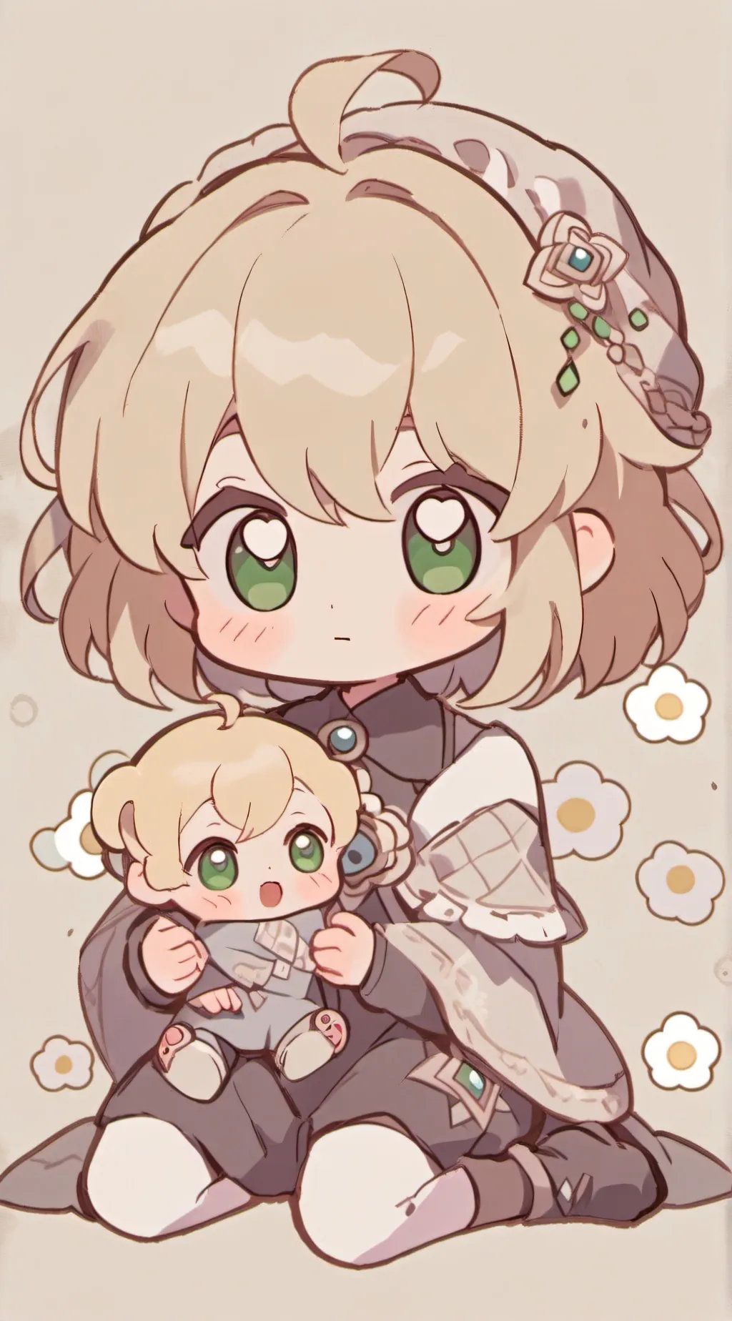 ai character: Gabby background