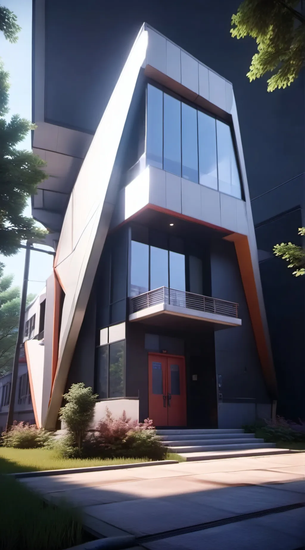 ai character: School  background