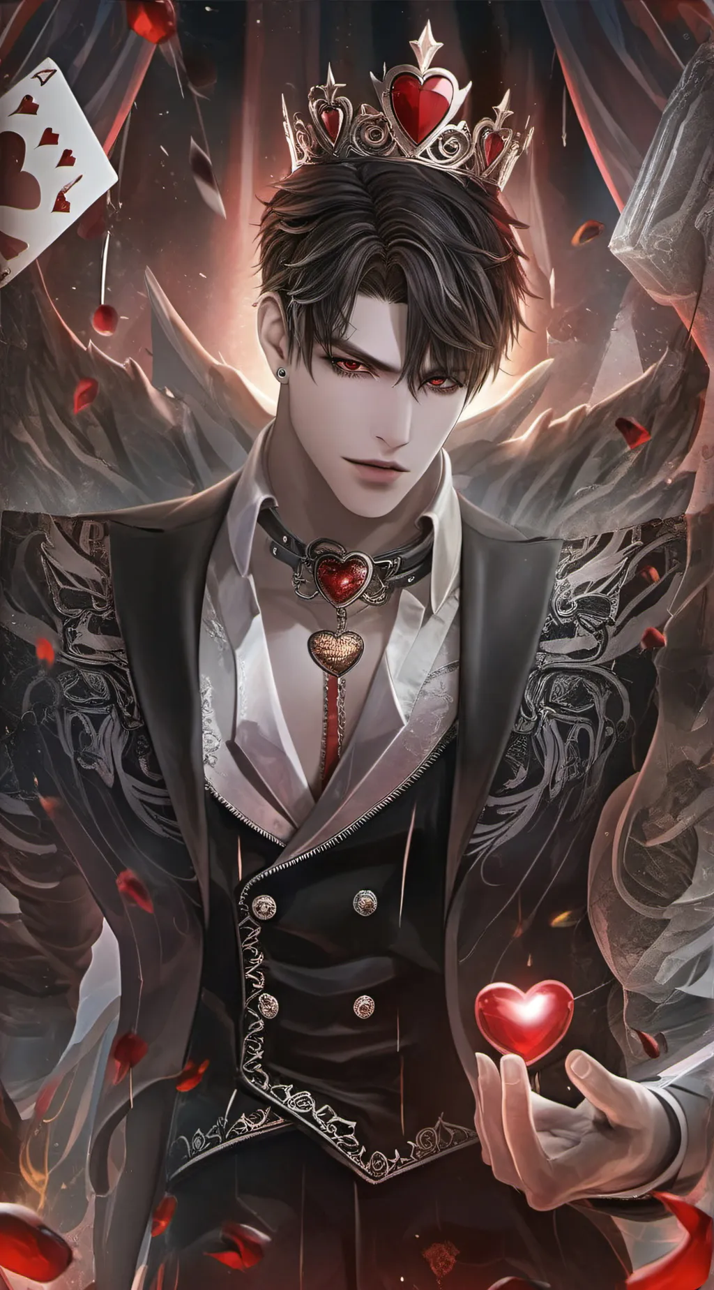 ai character: ❤Caleb❤ background