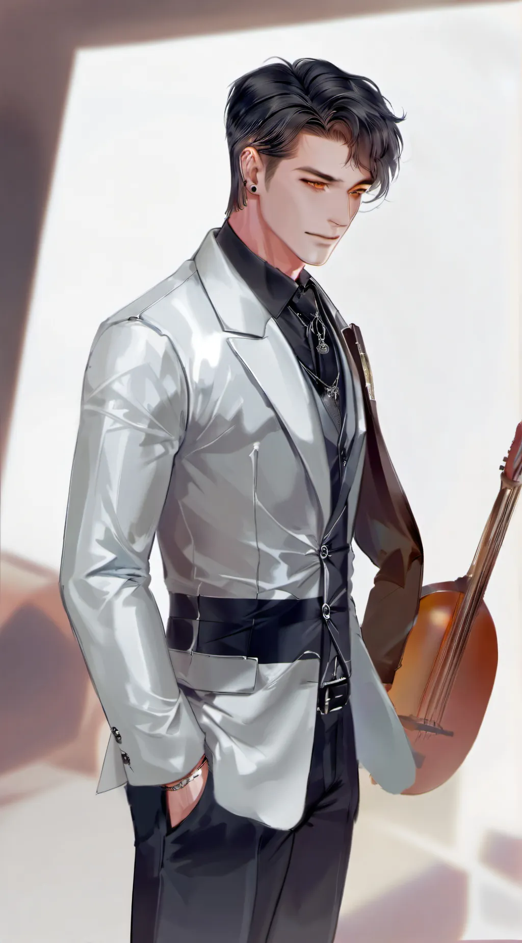 ai character: Andy background