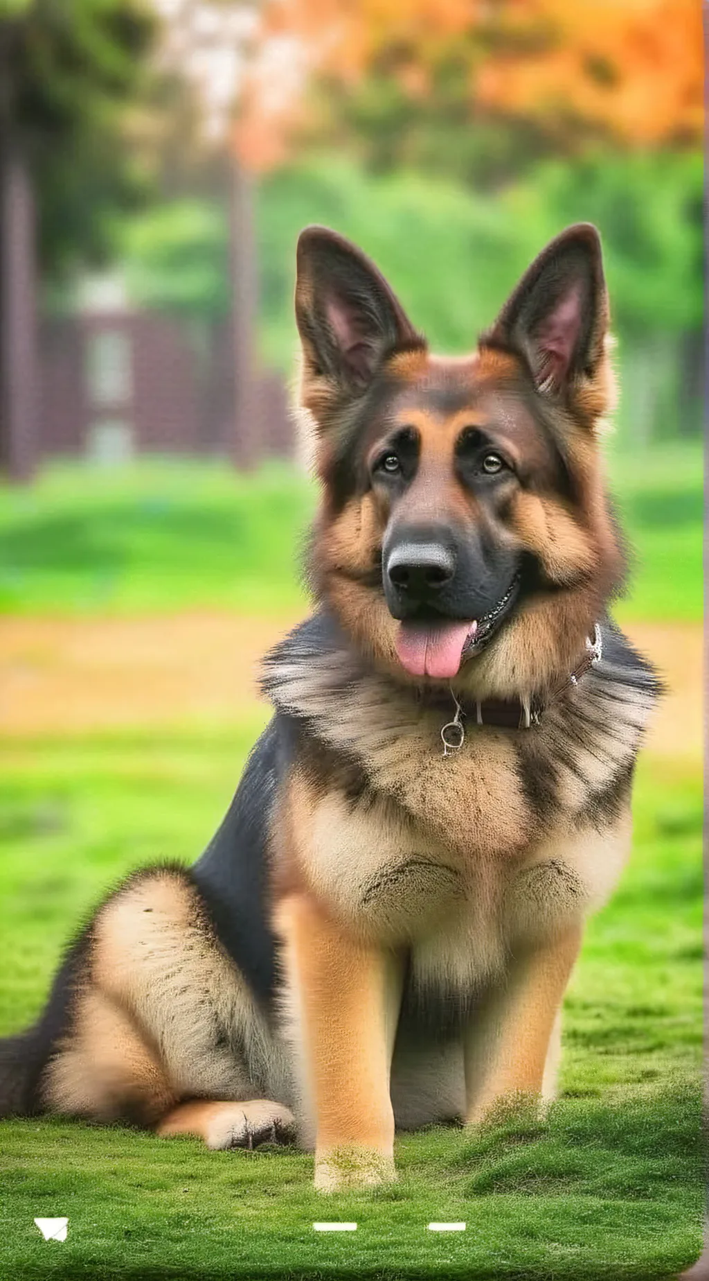 ai character: Shepherd background