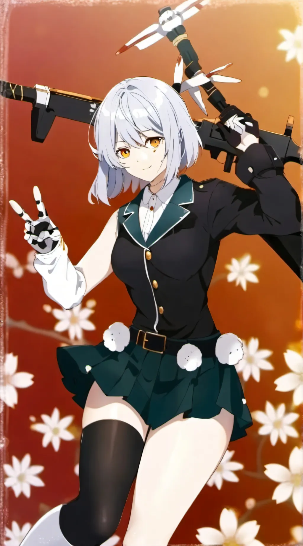 ai character: V  background