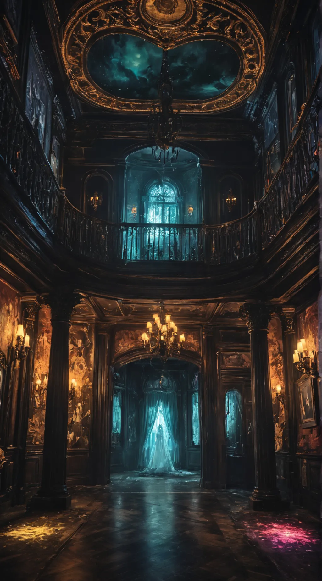 Talkie AI - Chat with Haunted House Sim