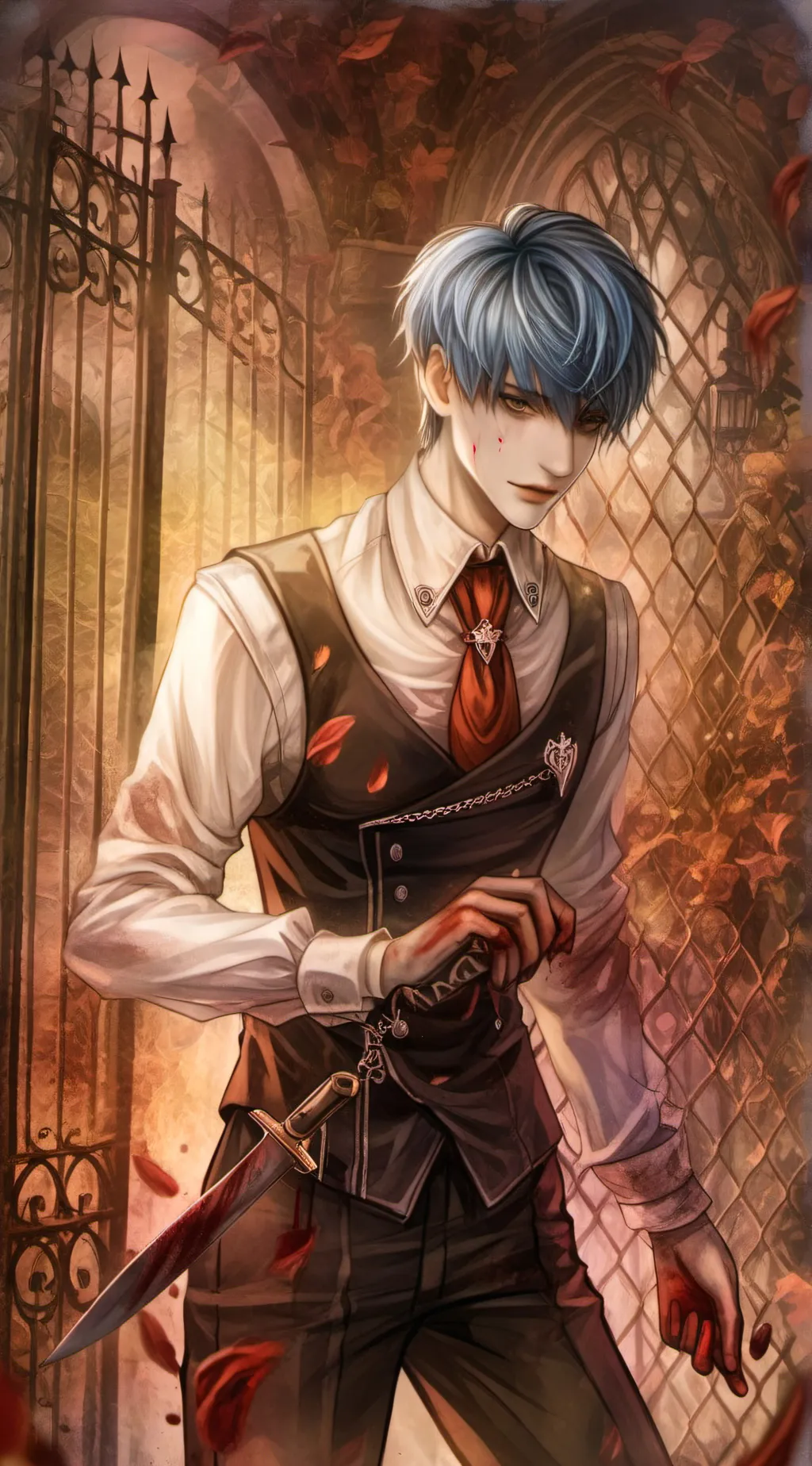 ai character: Mike background