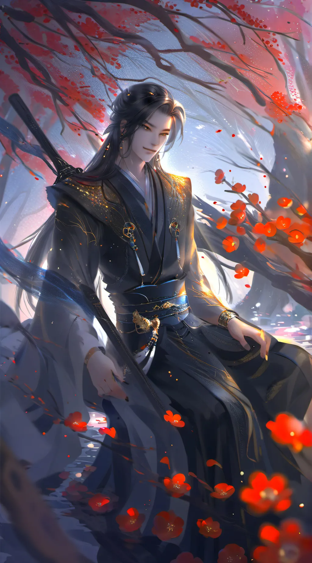 ai character: andrez background
