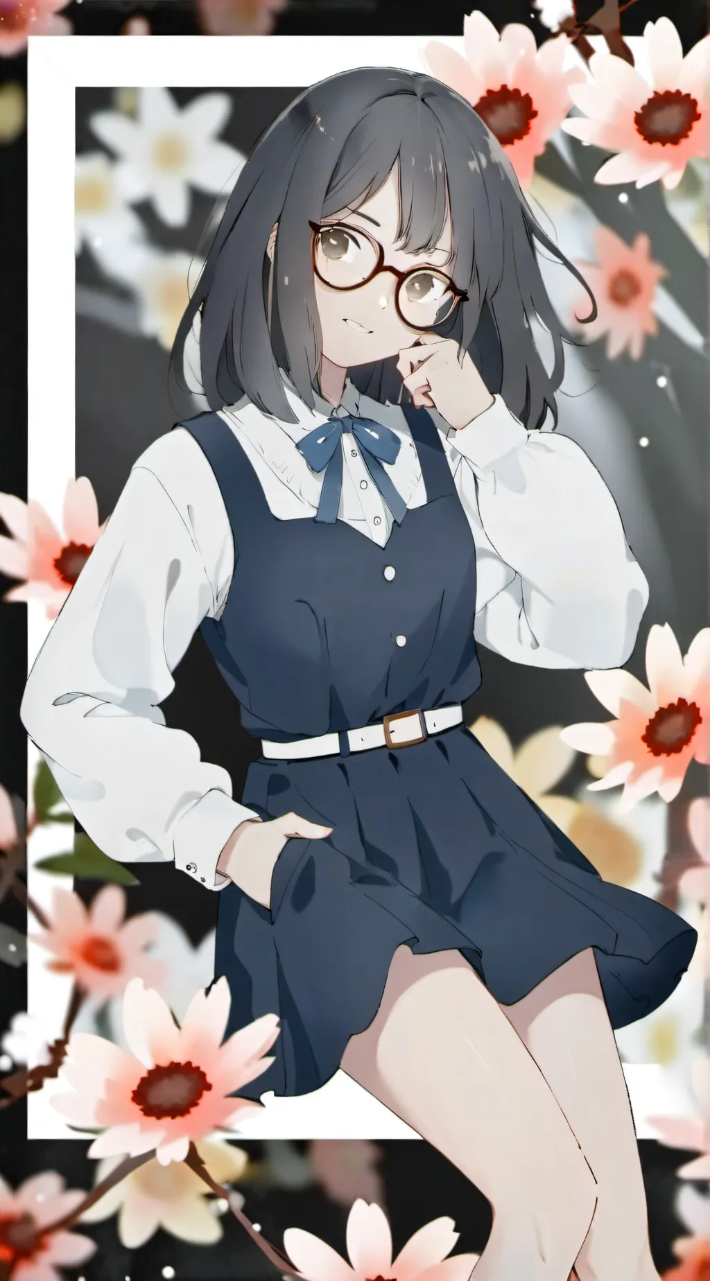 ai character: Hiren  background