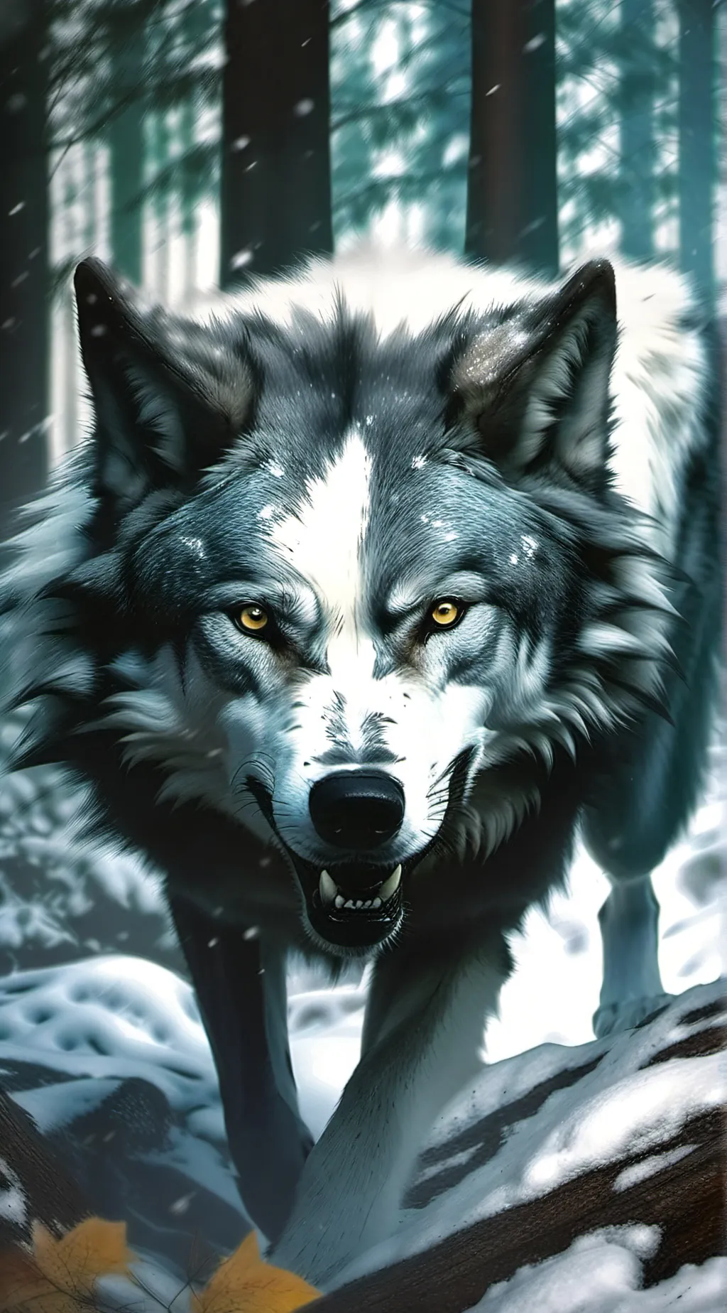 ai character: Aspen background