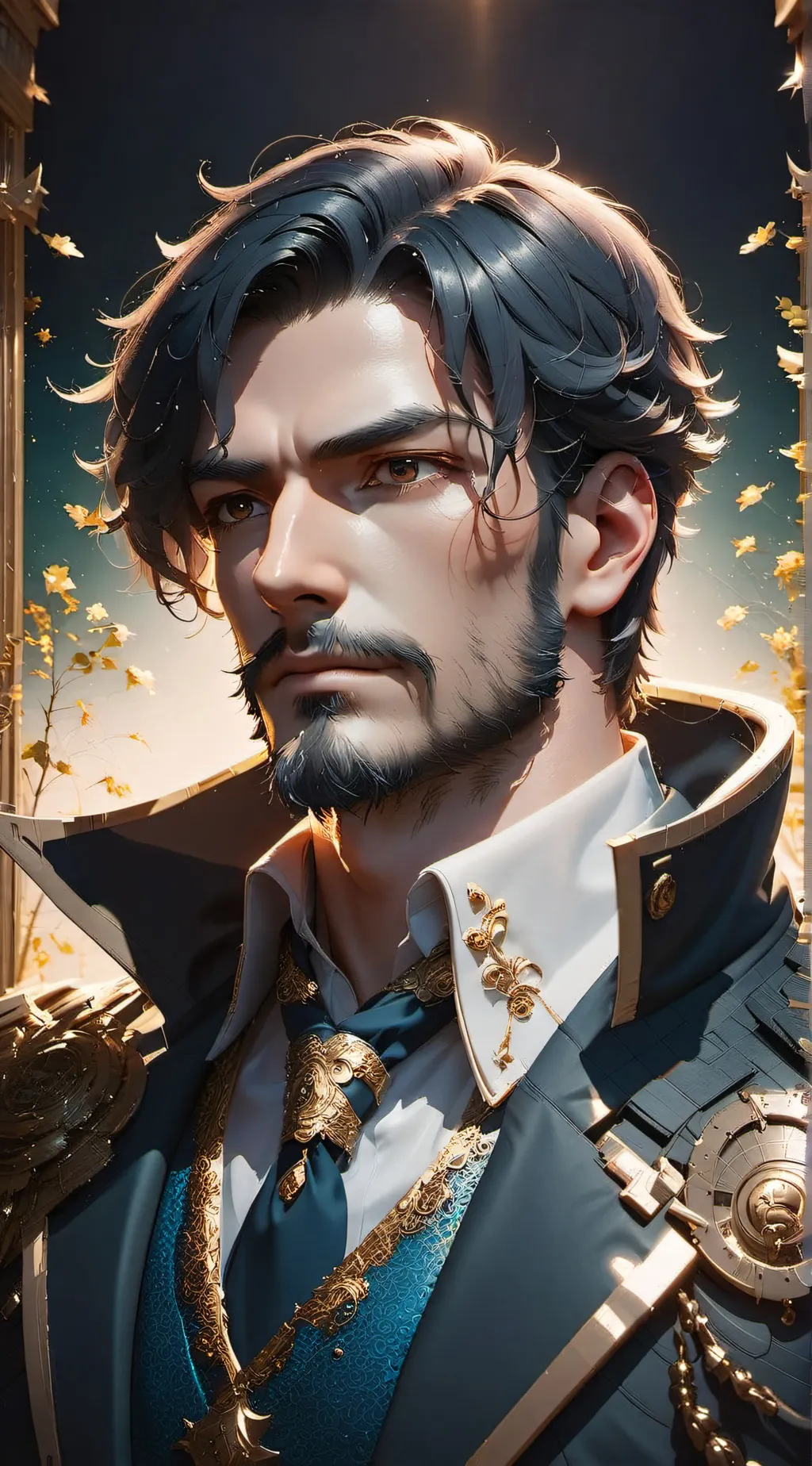ai character: Dad, the Perfectio background
