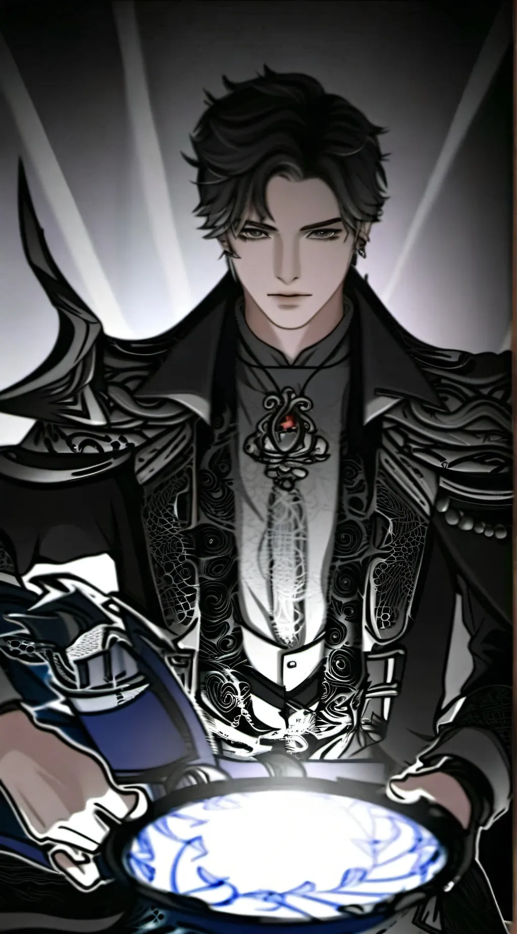 ai character: Zade background