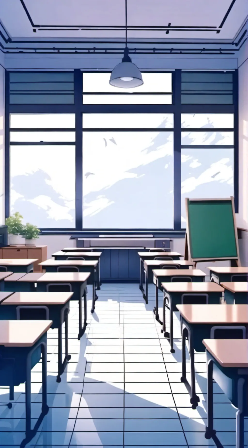ai character: mha  background