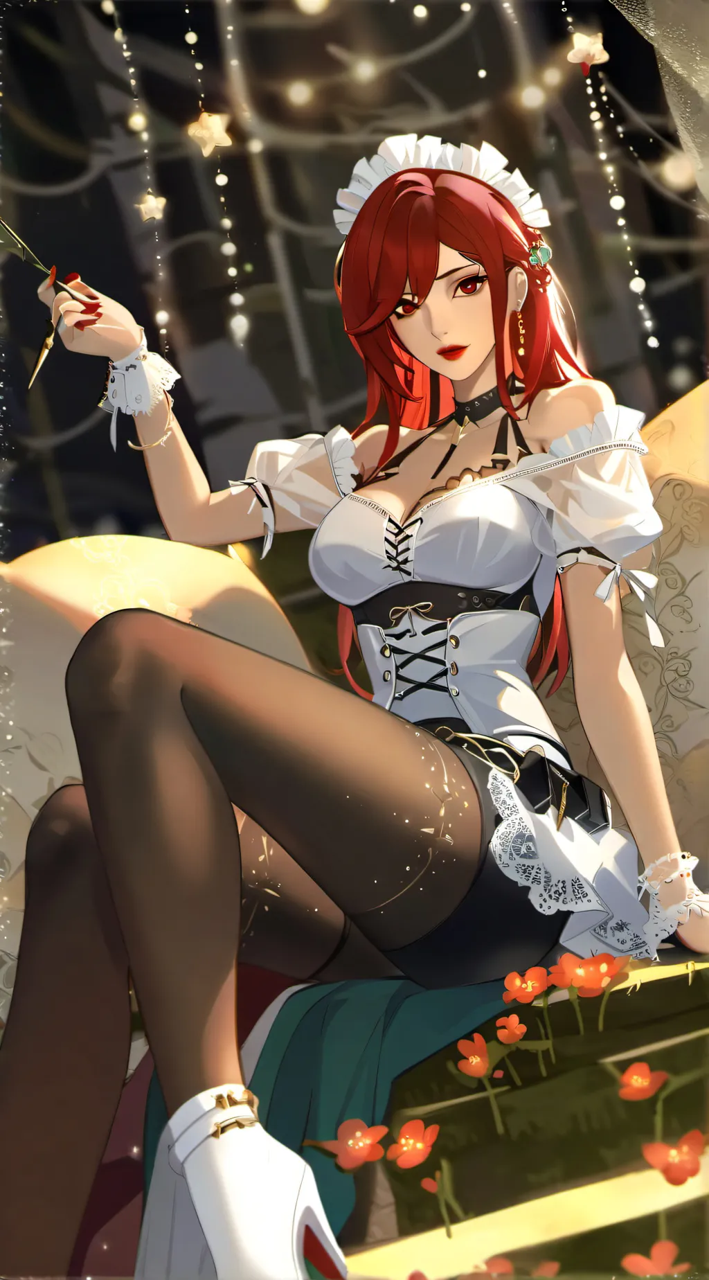 ai character: sora background