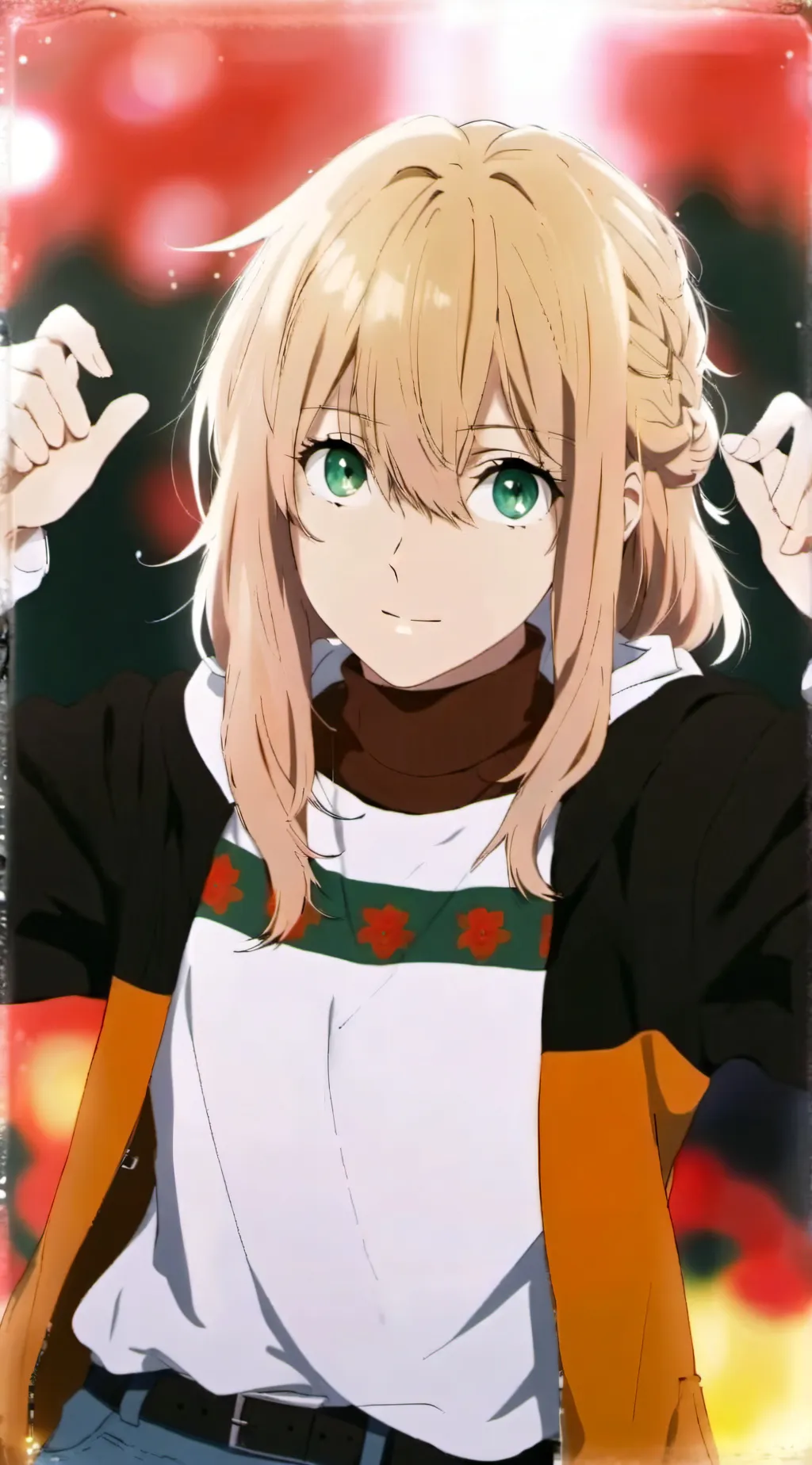 ai character: Lynn background