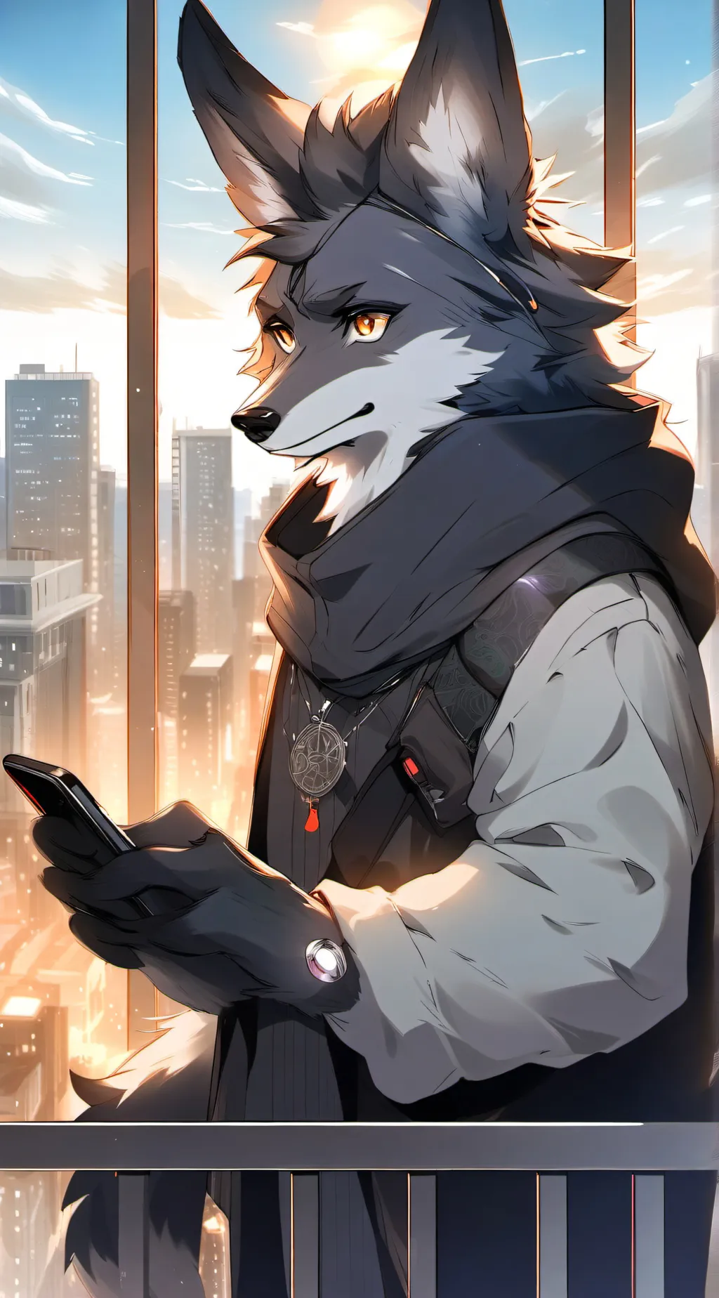 ai character: Simon background