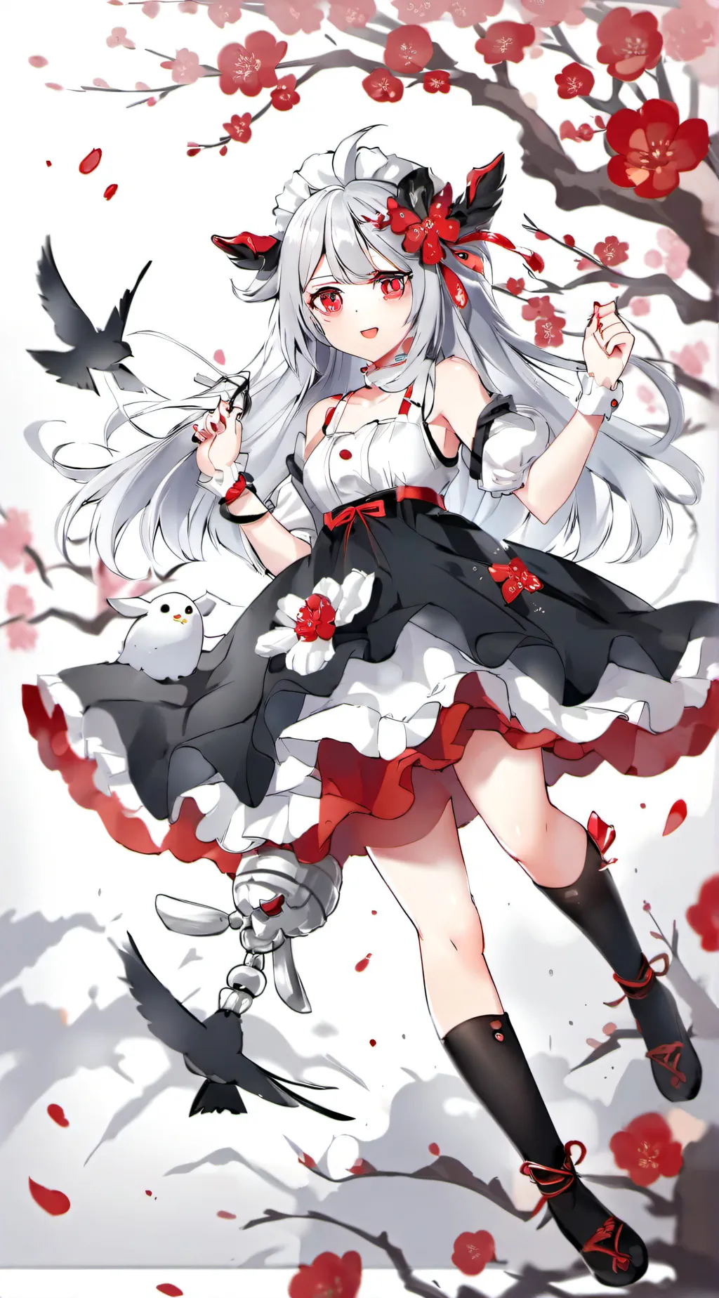 ai character: Idk background