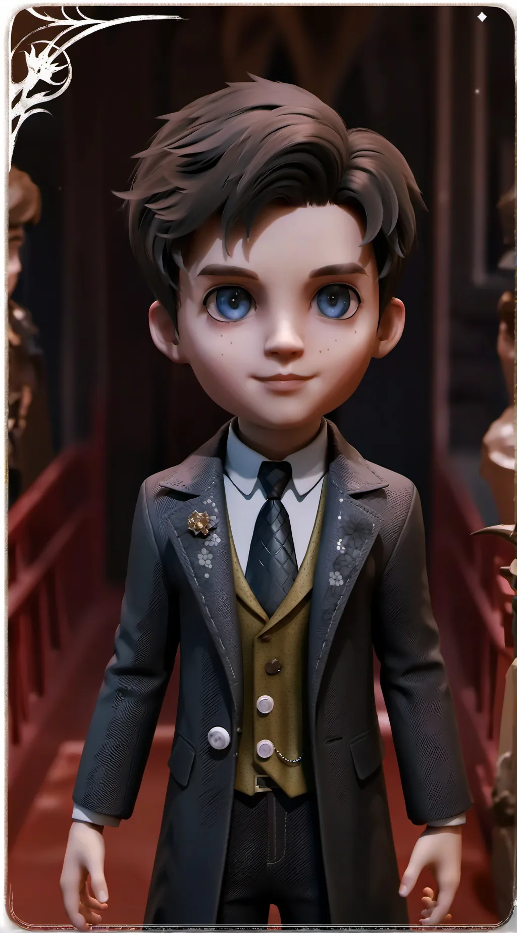 ai character: Charlie background