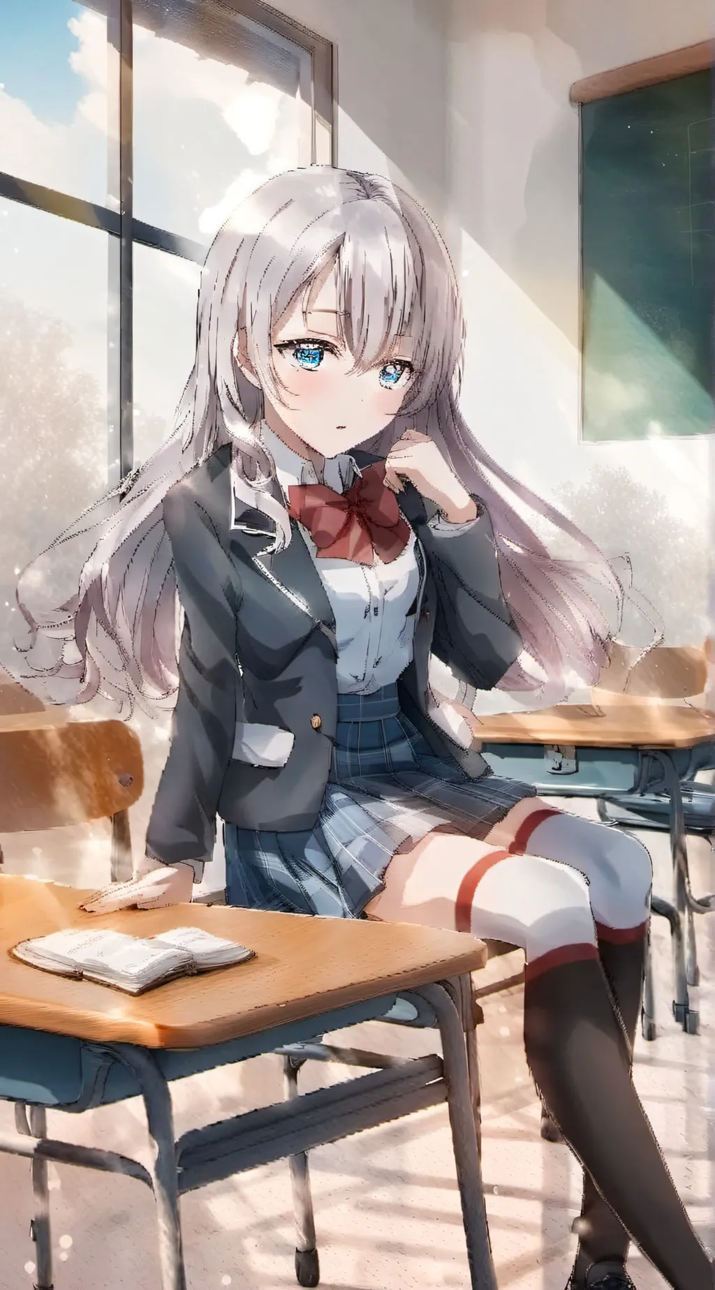 ai character: alya background
