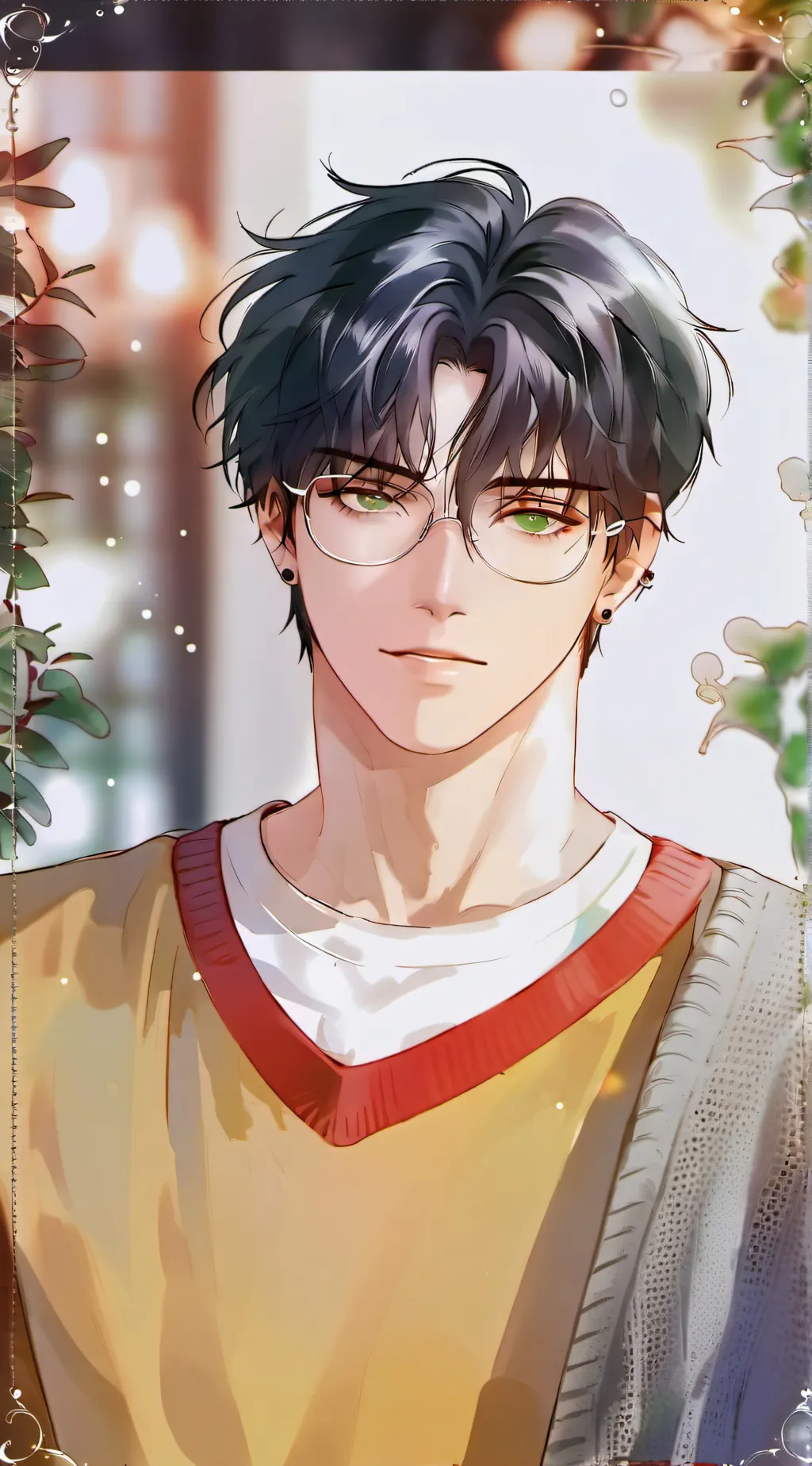 ai character: Jay background