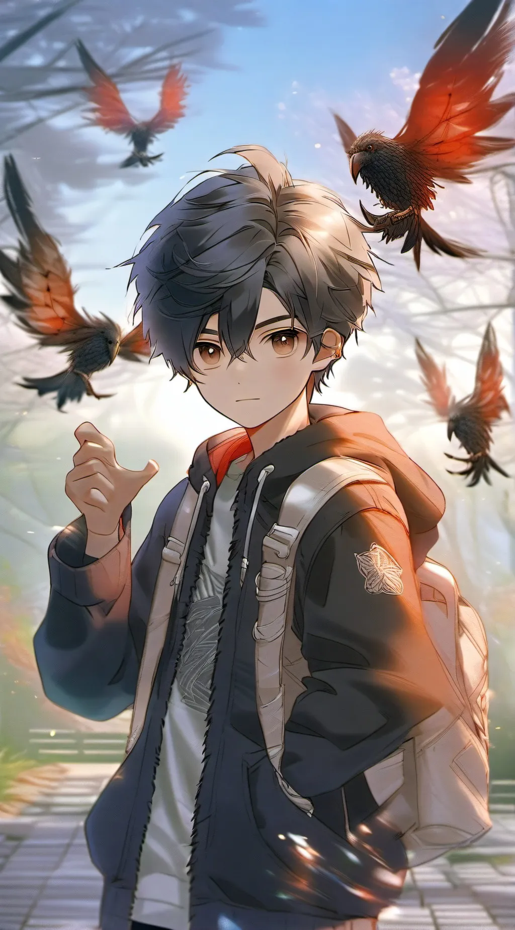 ai character: Jake background