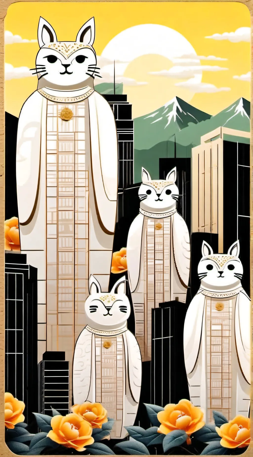 ai character: sprigatito sim background