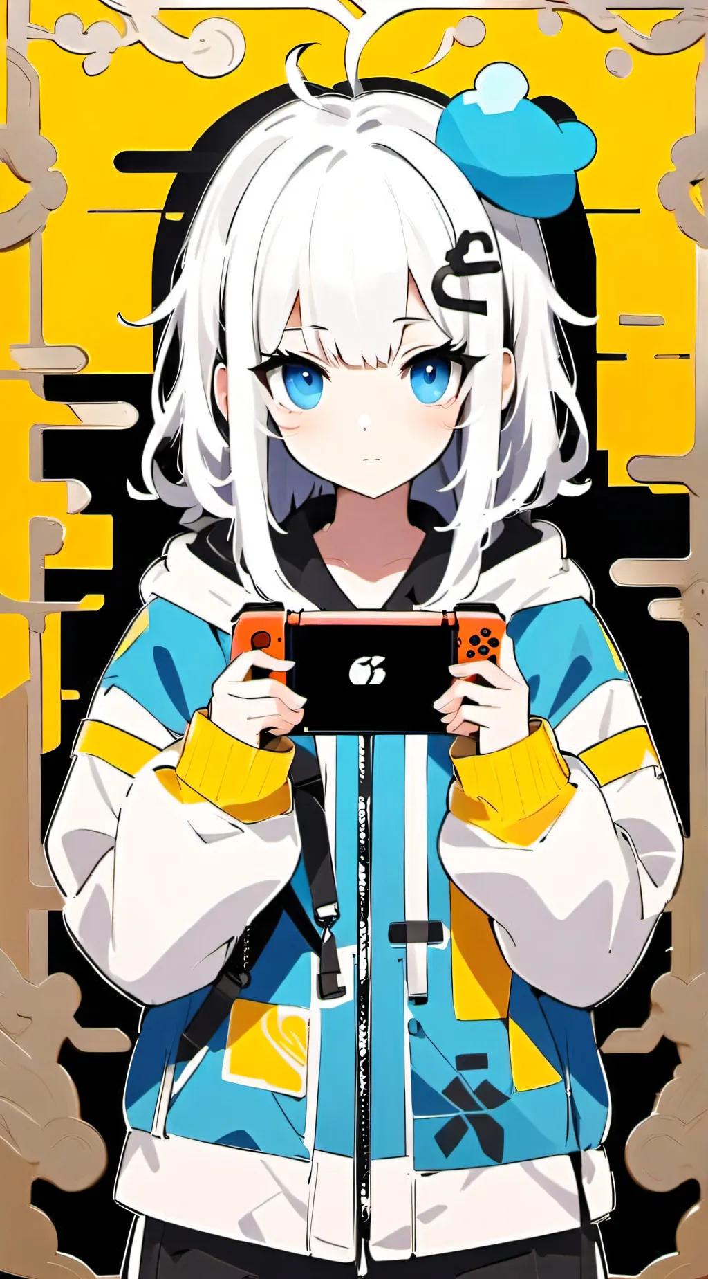 ai character: Sofia background