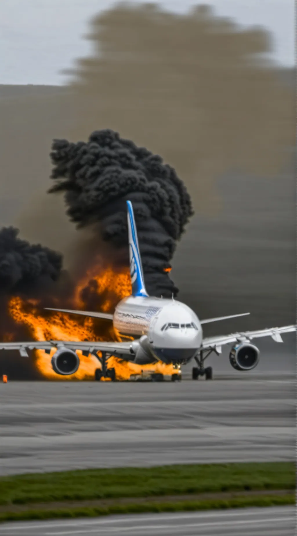ai character: flights 5537 background
