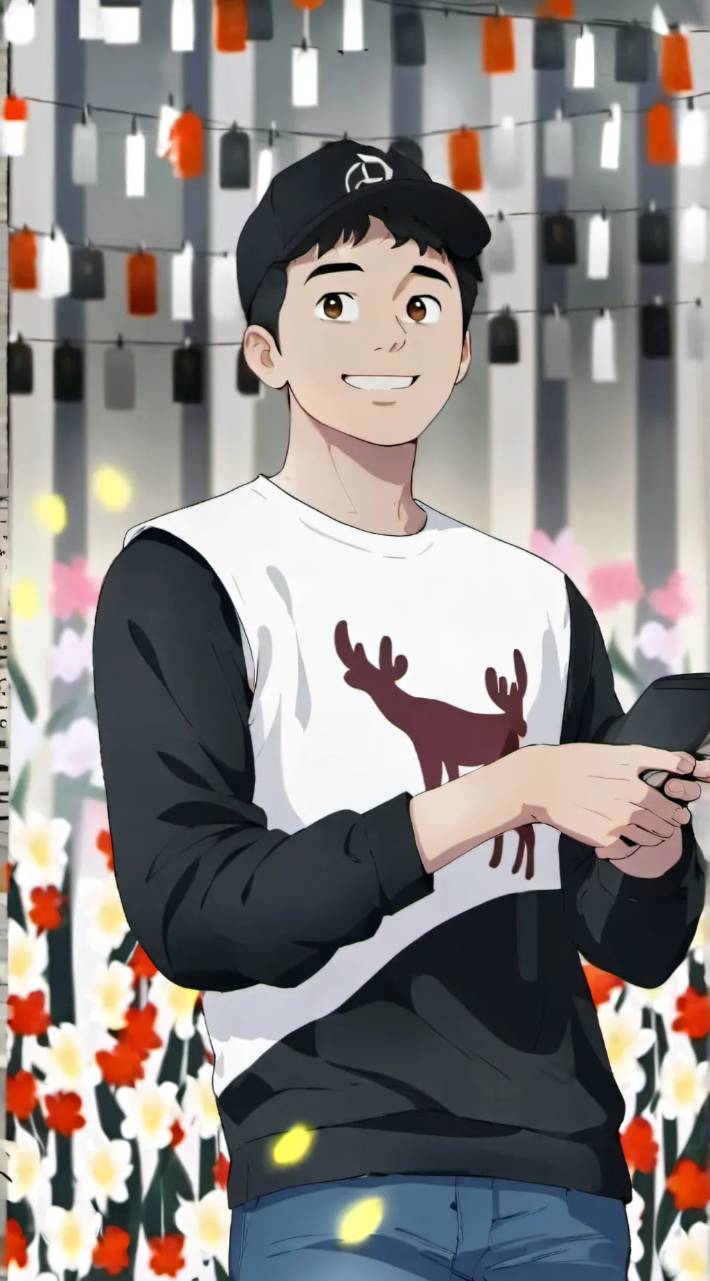 ai character: Dy couples background
