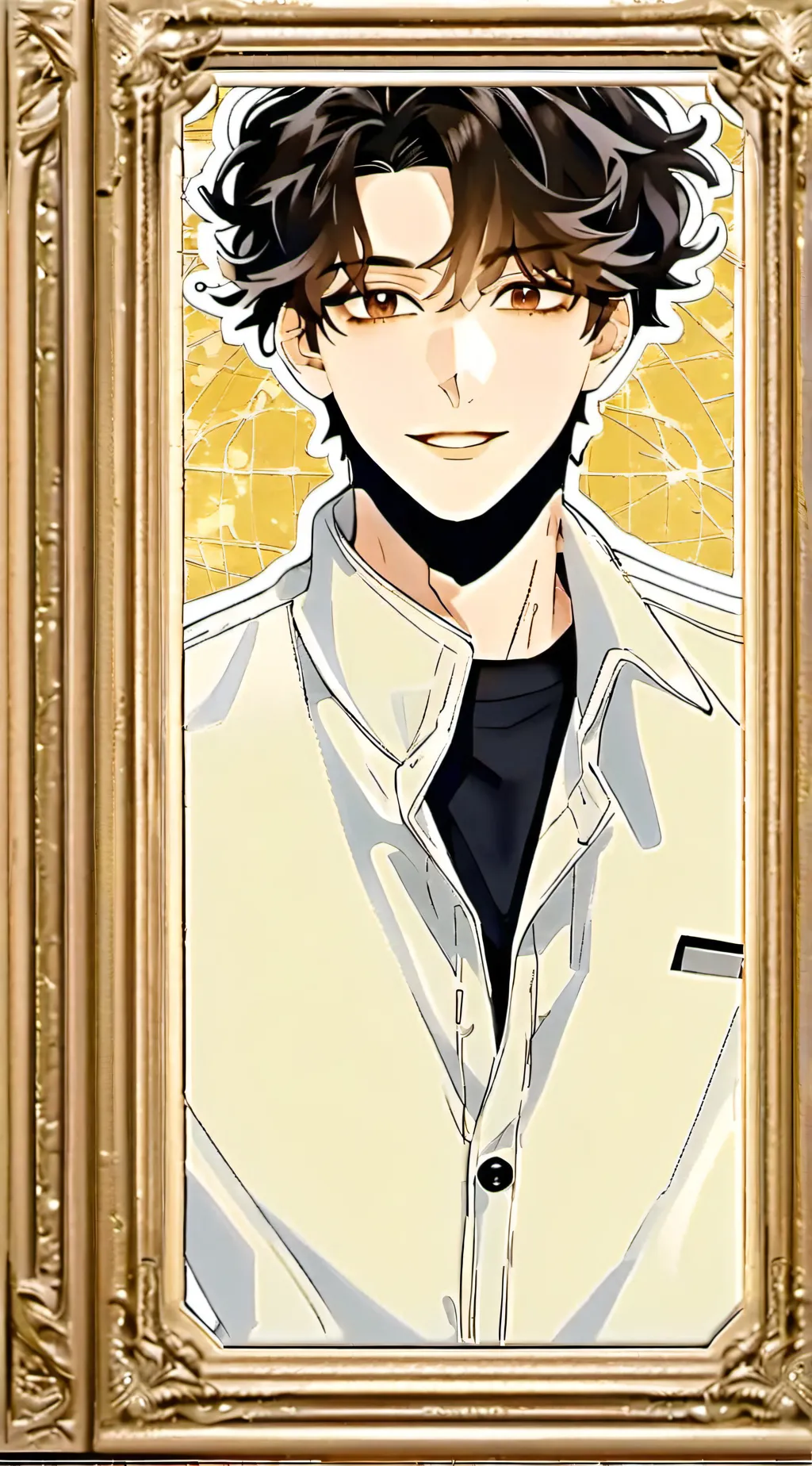 ai character: Louis background