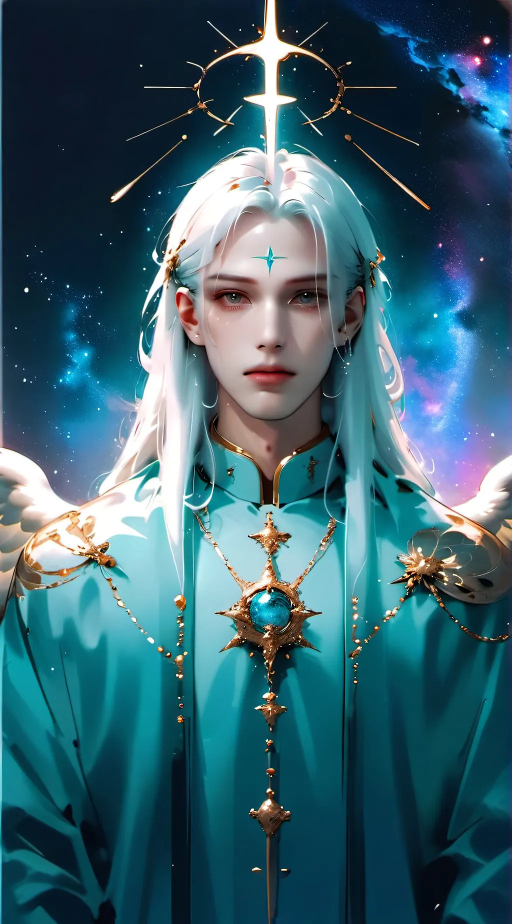 ai character: Azarath background