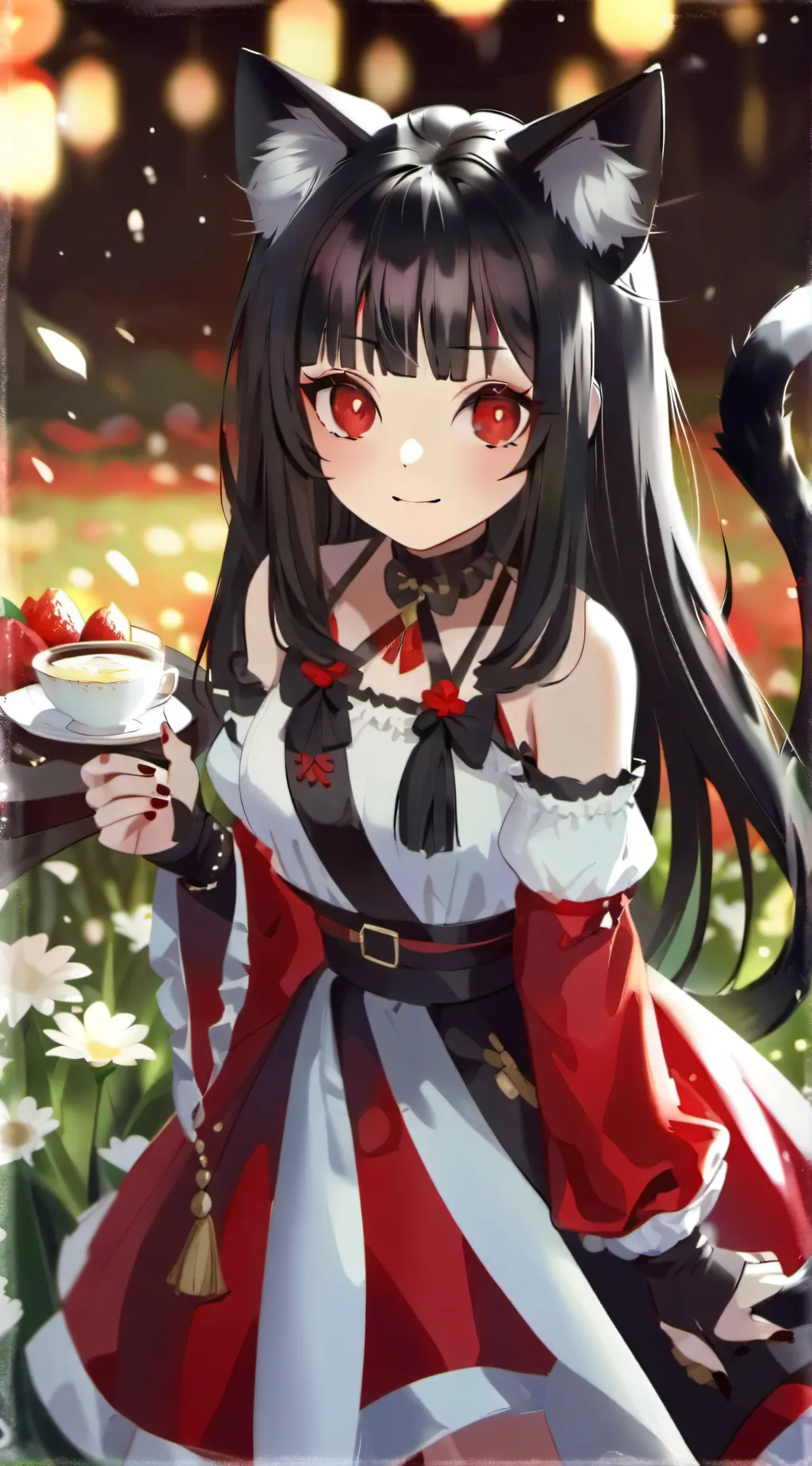 ai character: ana background