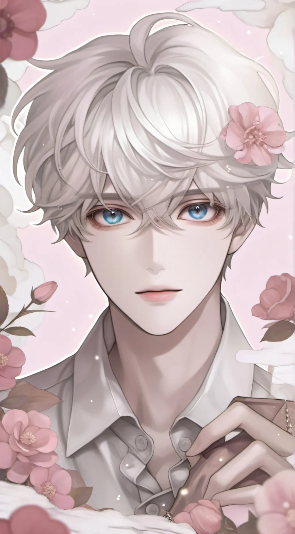 ai character: Gojo background