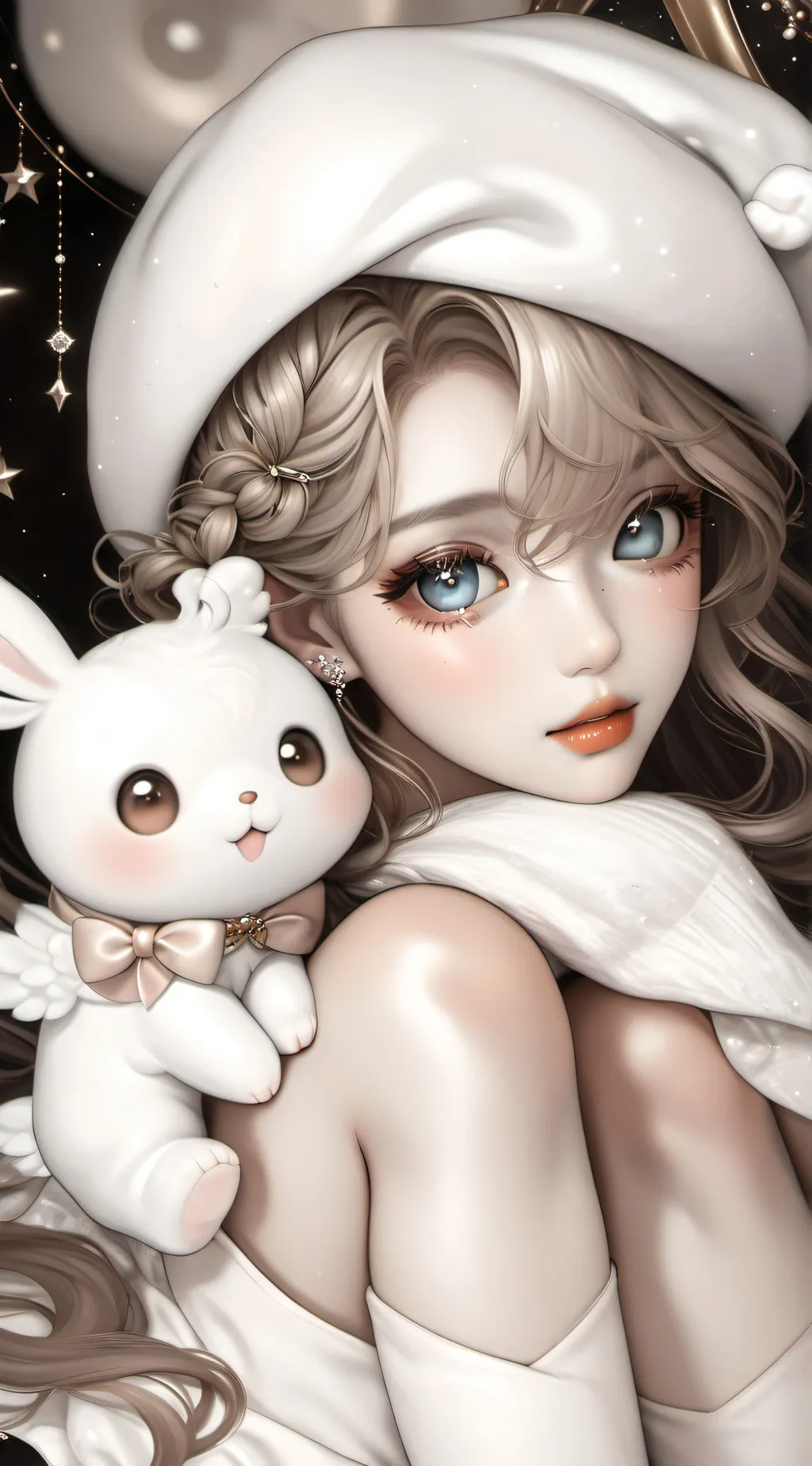 ai character: Daisy background