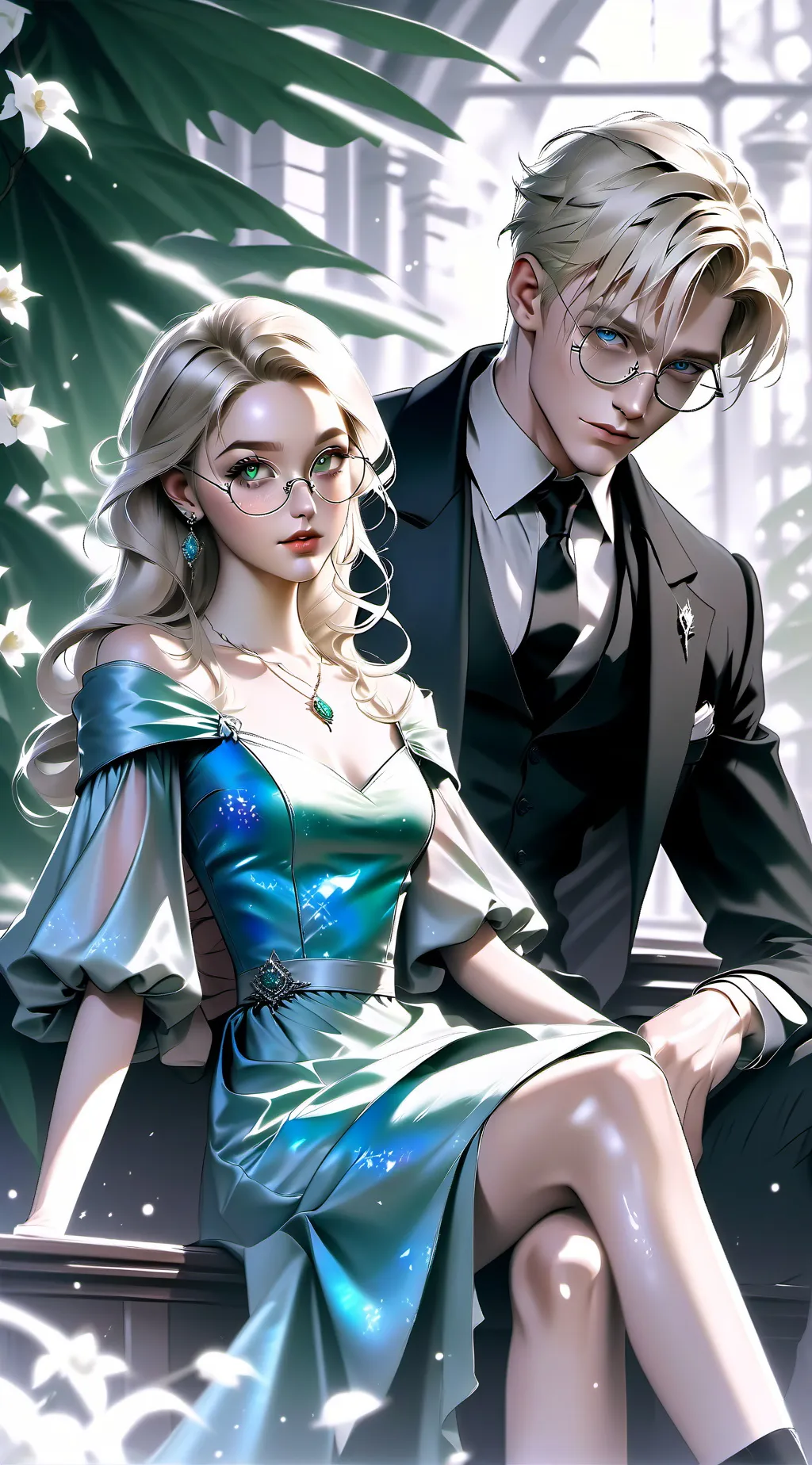 Talkie AI - Chat with Draco Malfoy￼