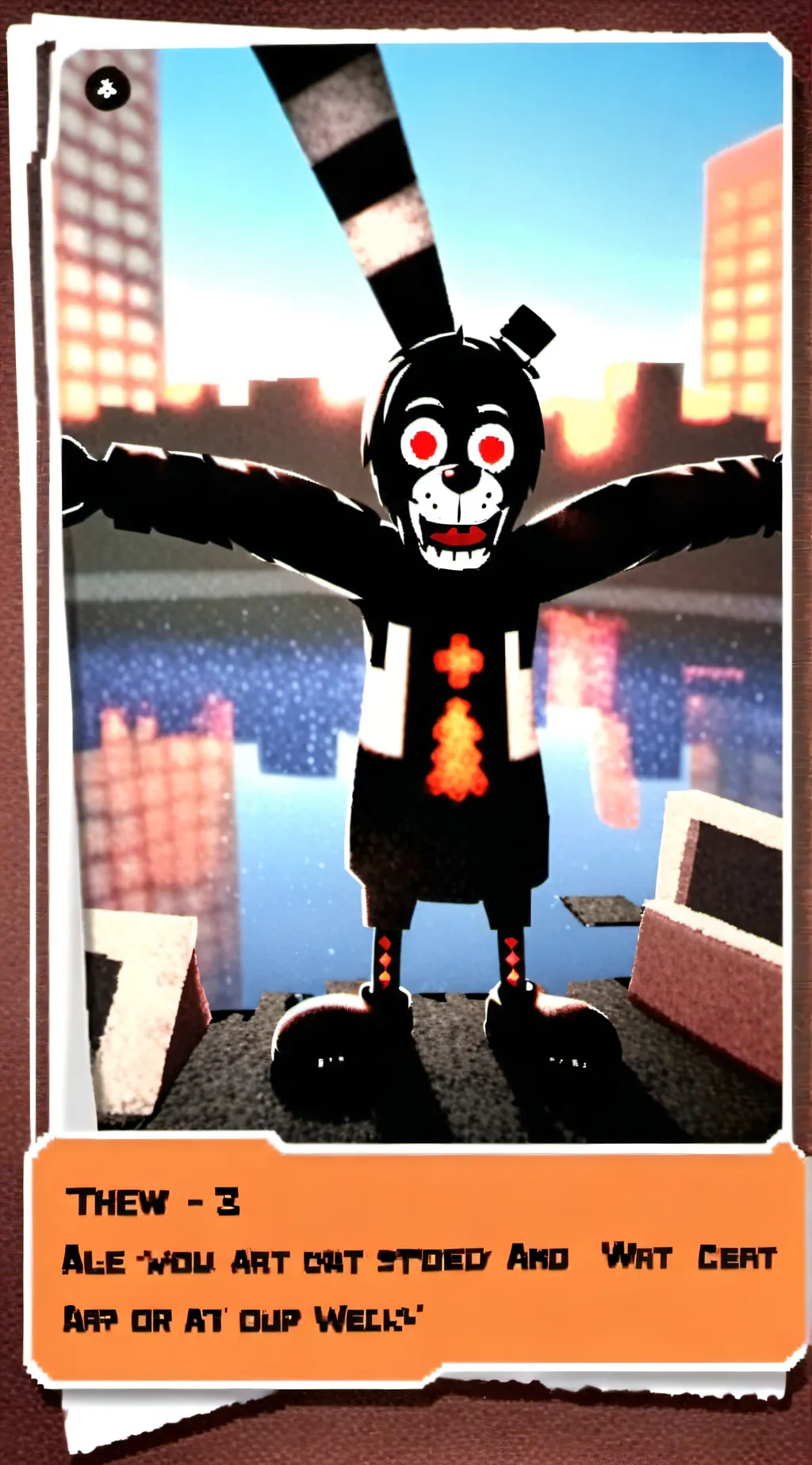 ai character: Fnaf Ar background