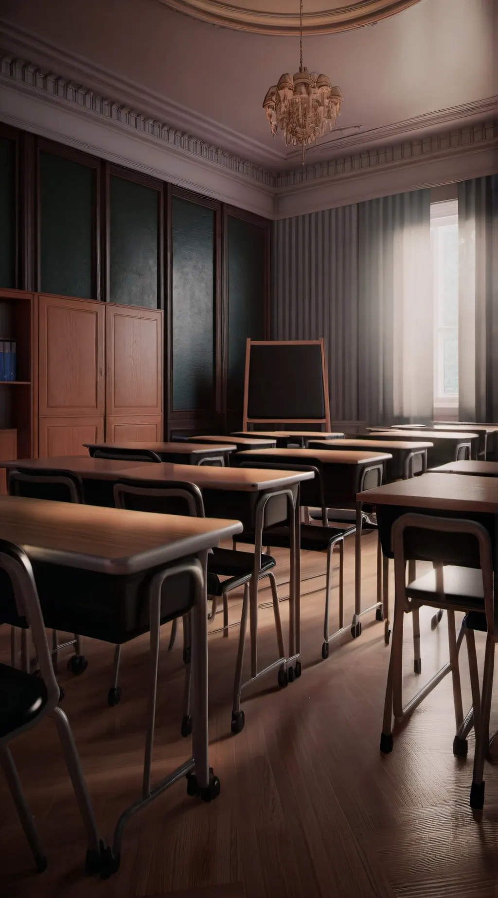 ai character: Class 1a °~° background