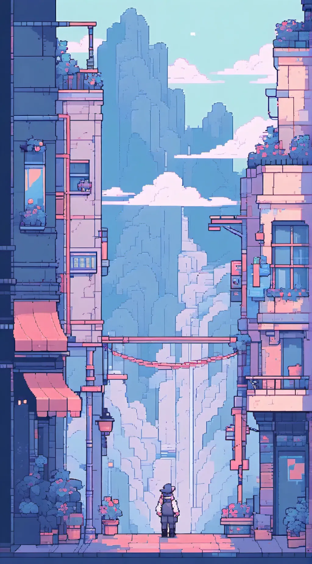 ai character: Dandy worlds my oc background