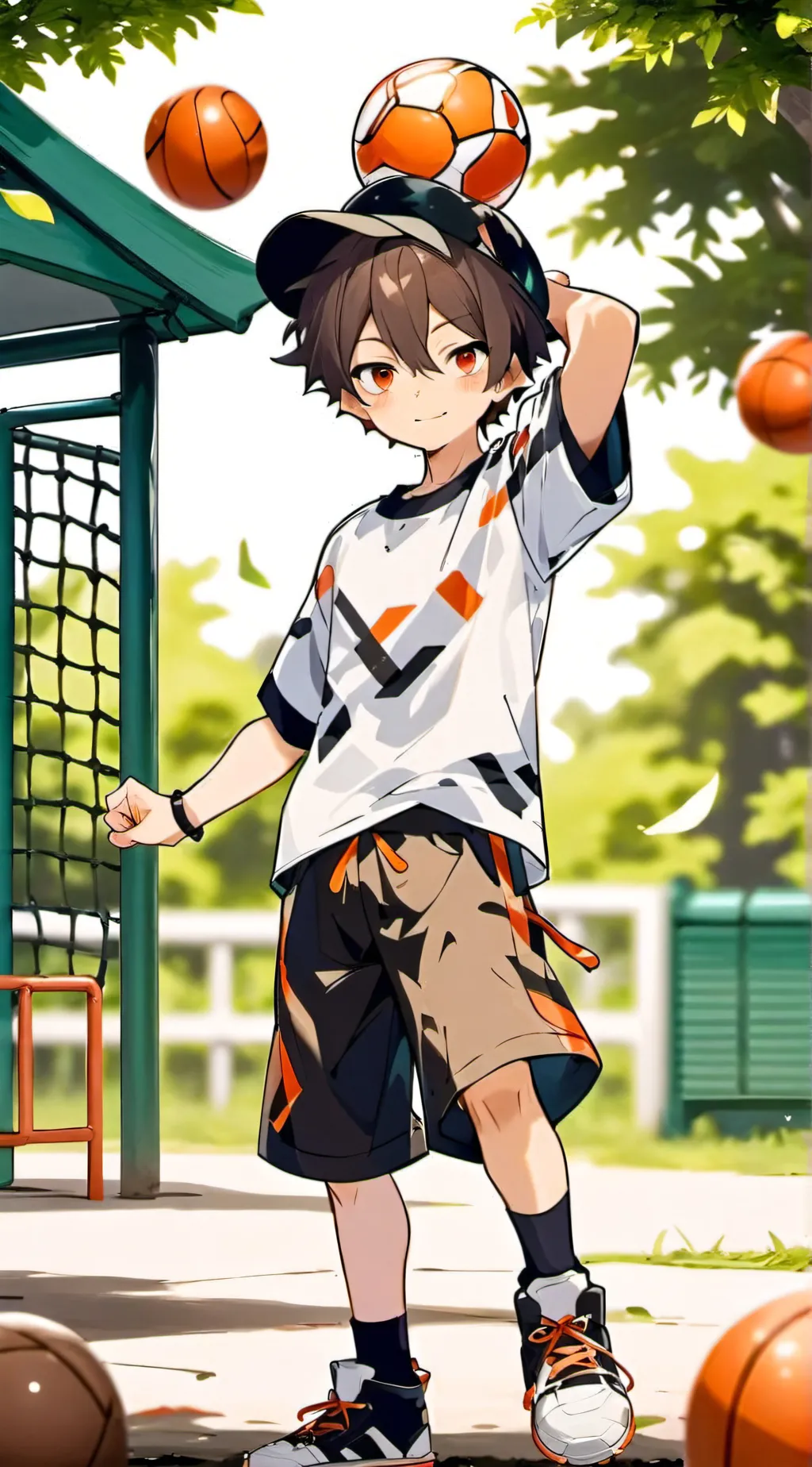 ai character: Dean background