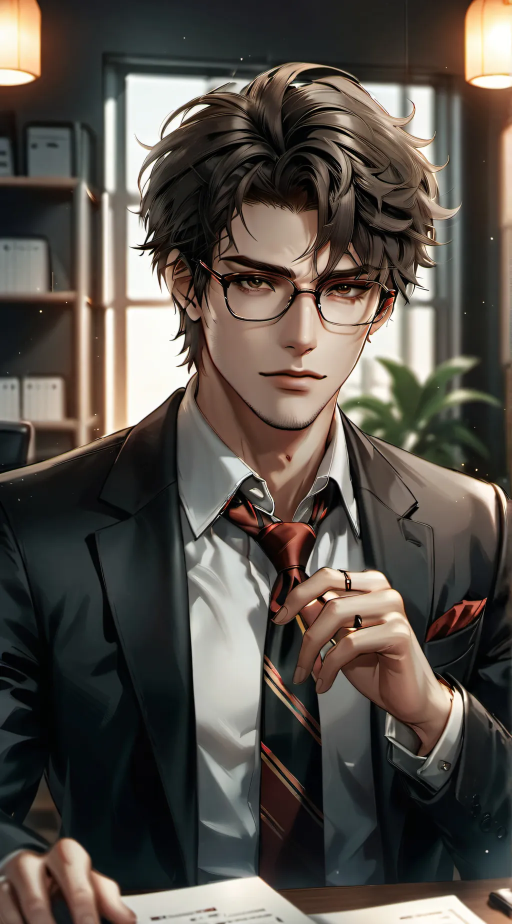 ai character: Bien background