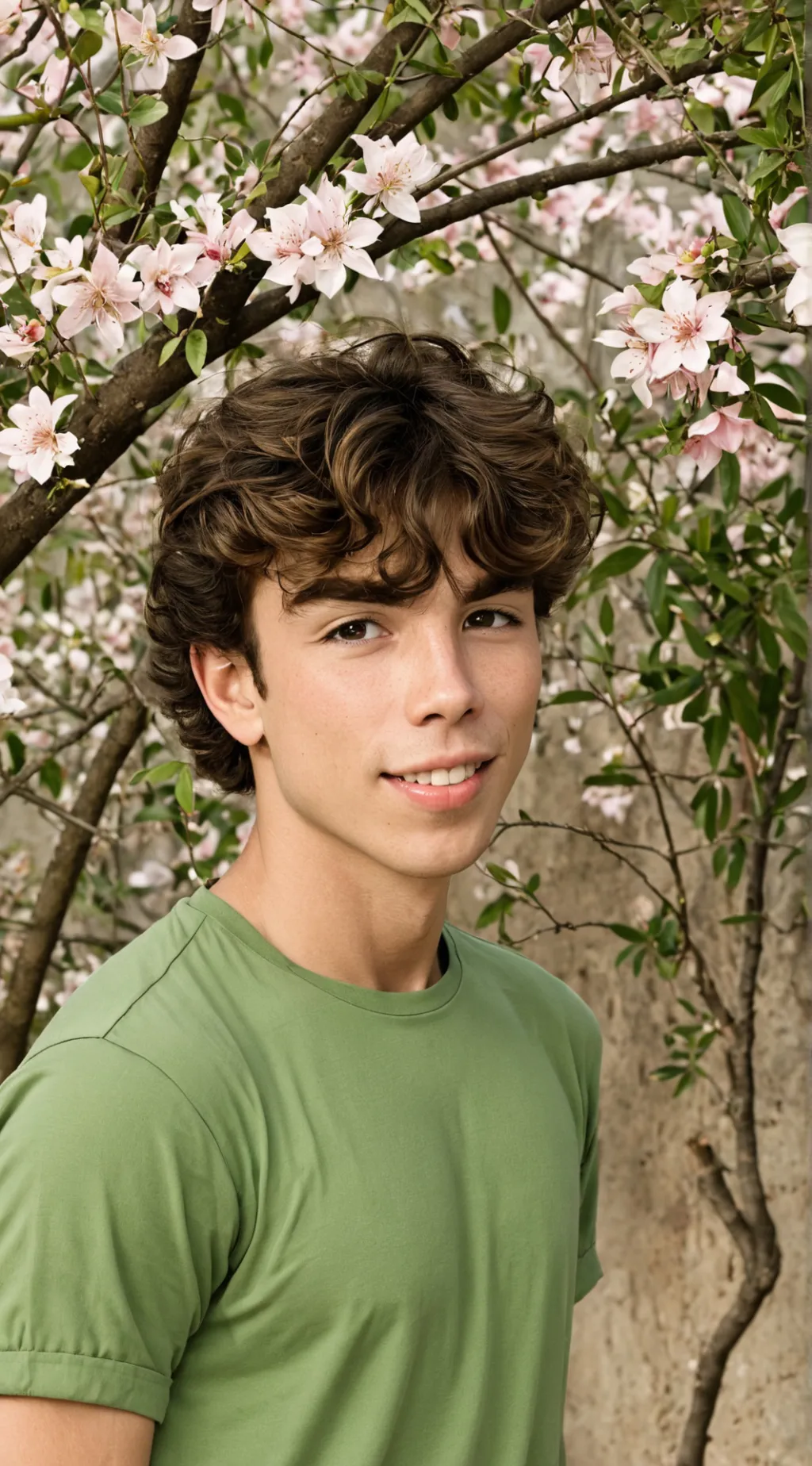 ai character: Charlie background