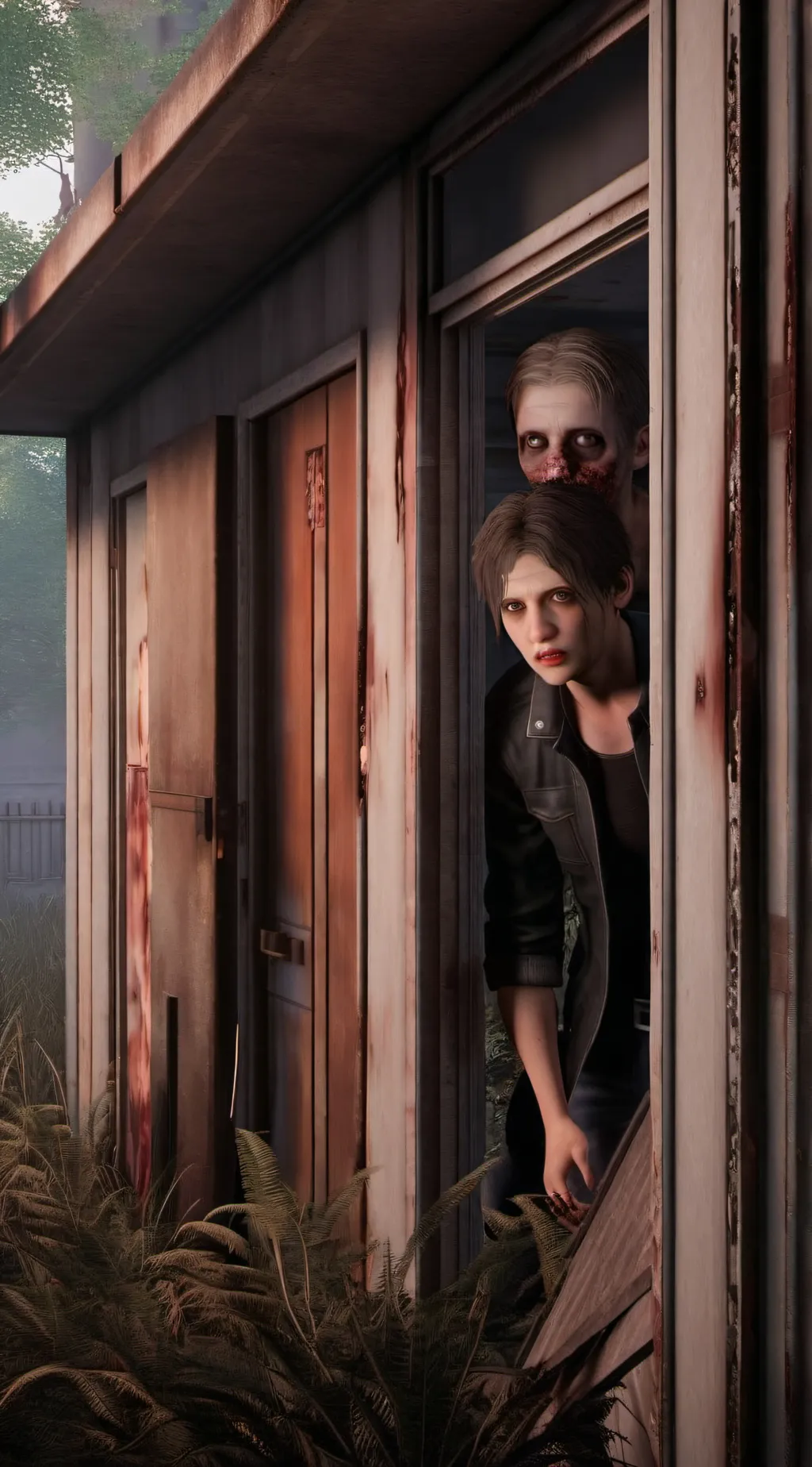 Talkie AI - Chat with Zombie apocalypse