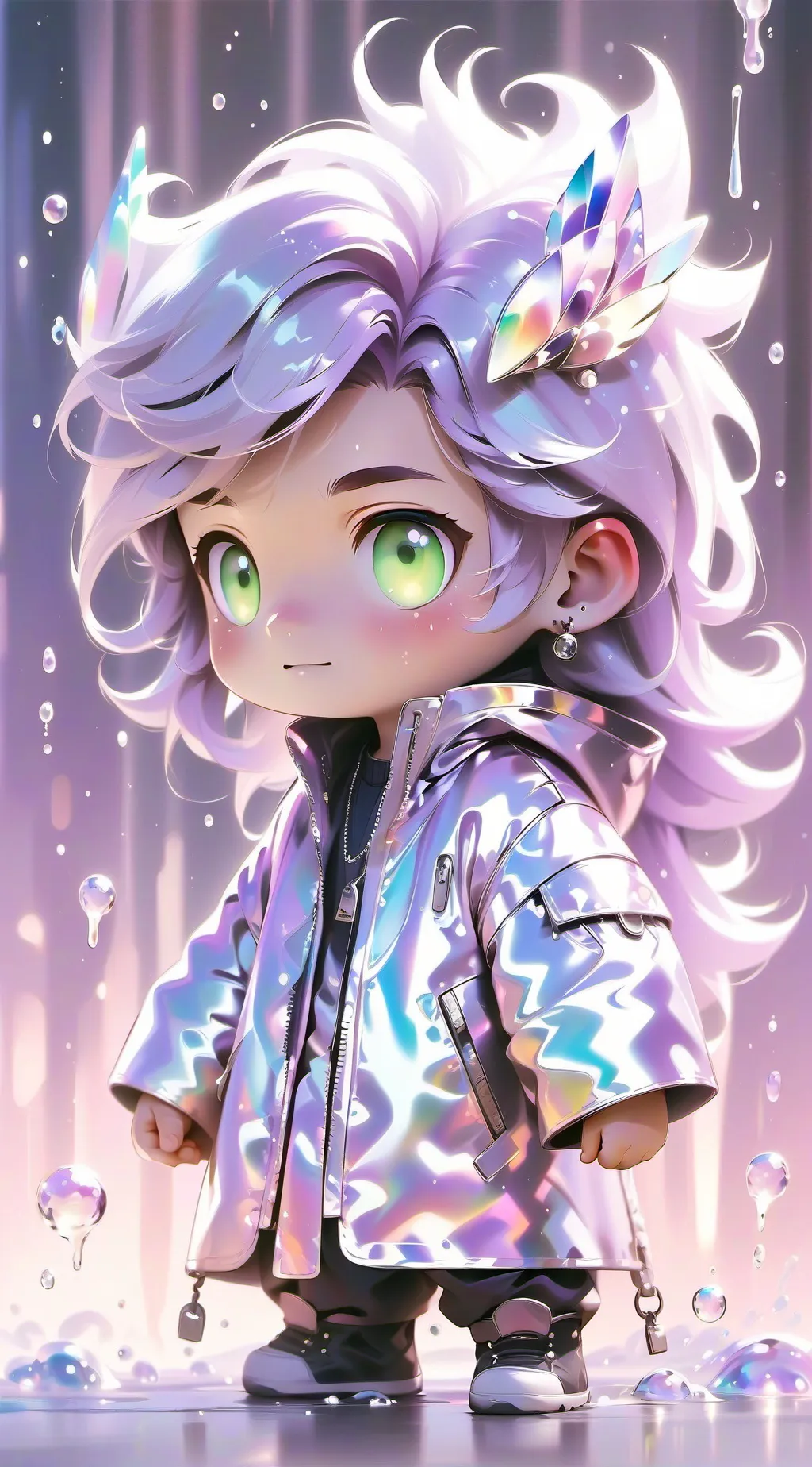 ai character: ????,, background