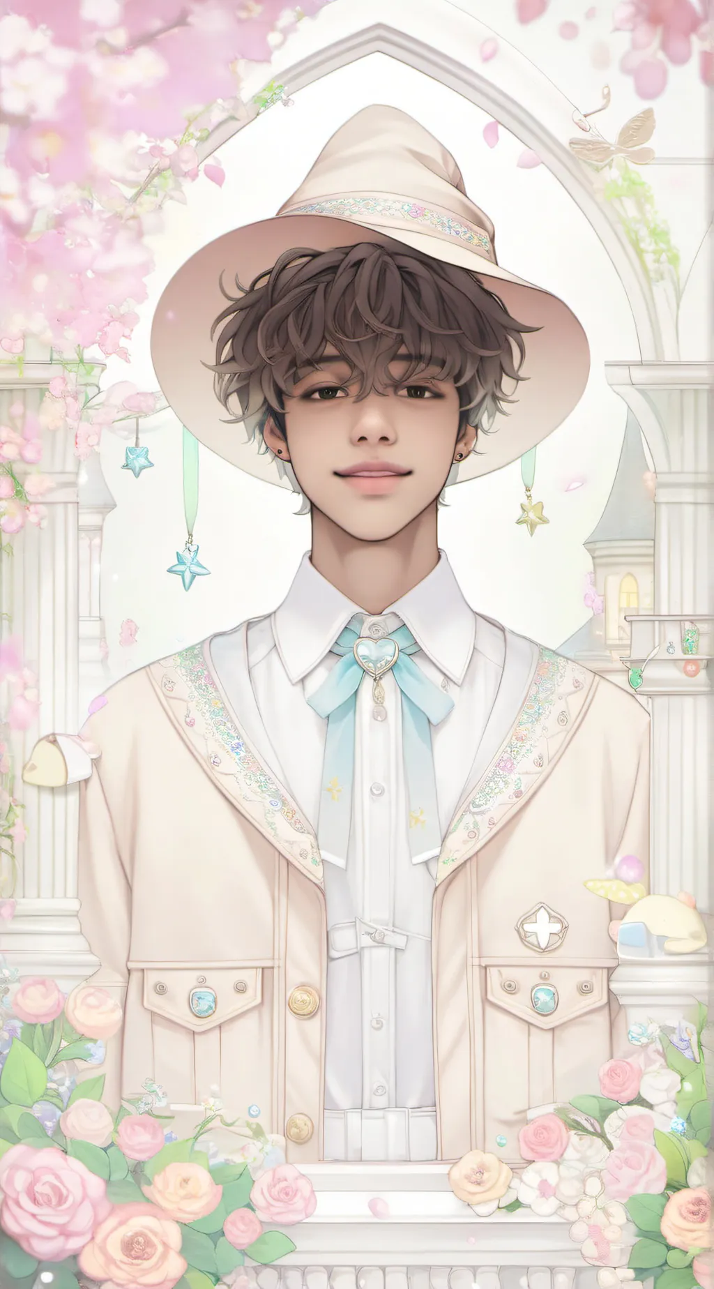 ai character: Lucas background