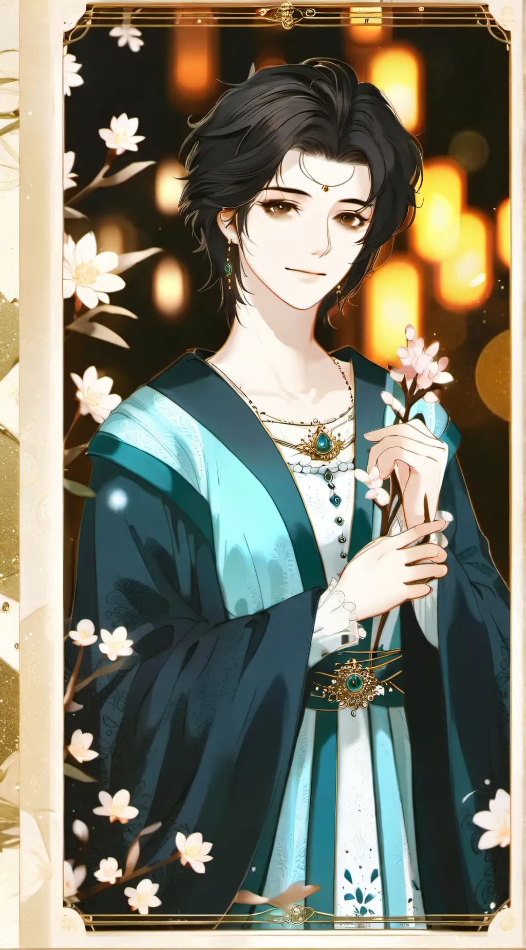 ai character: You're Mom background