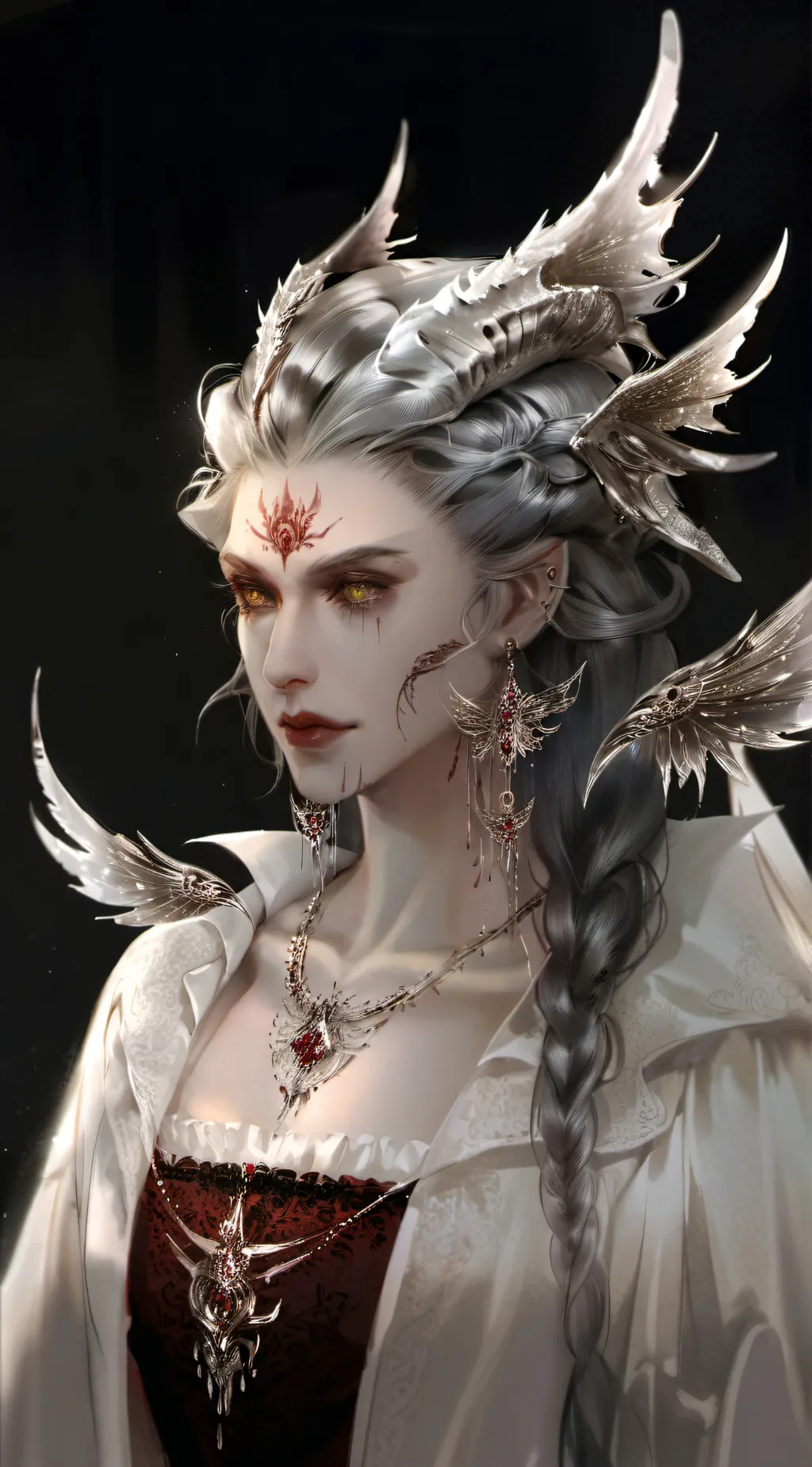 Talkie AI - Chat with Vampire queen
