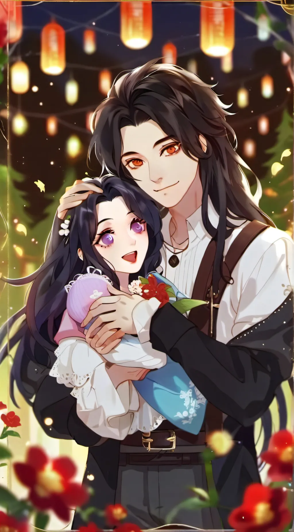 ai character: the story..... background