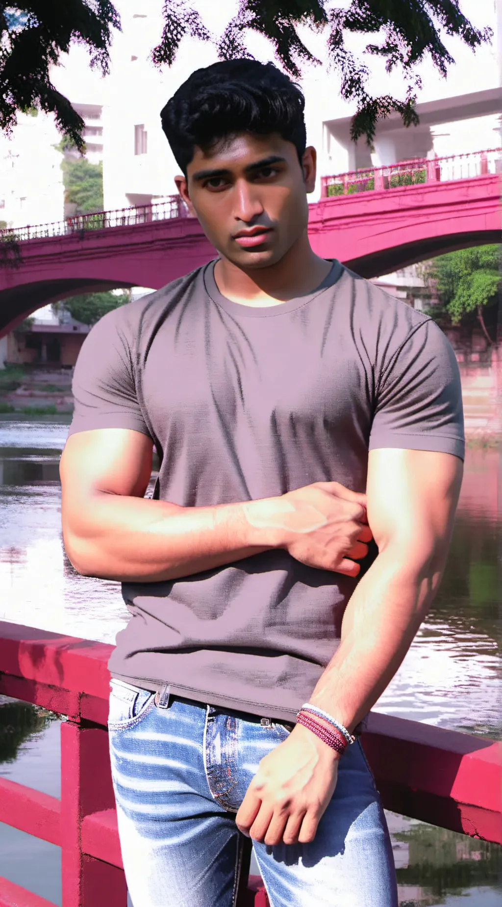 ai character: Govind background