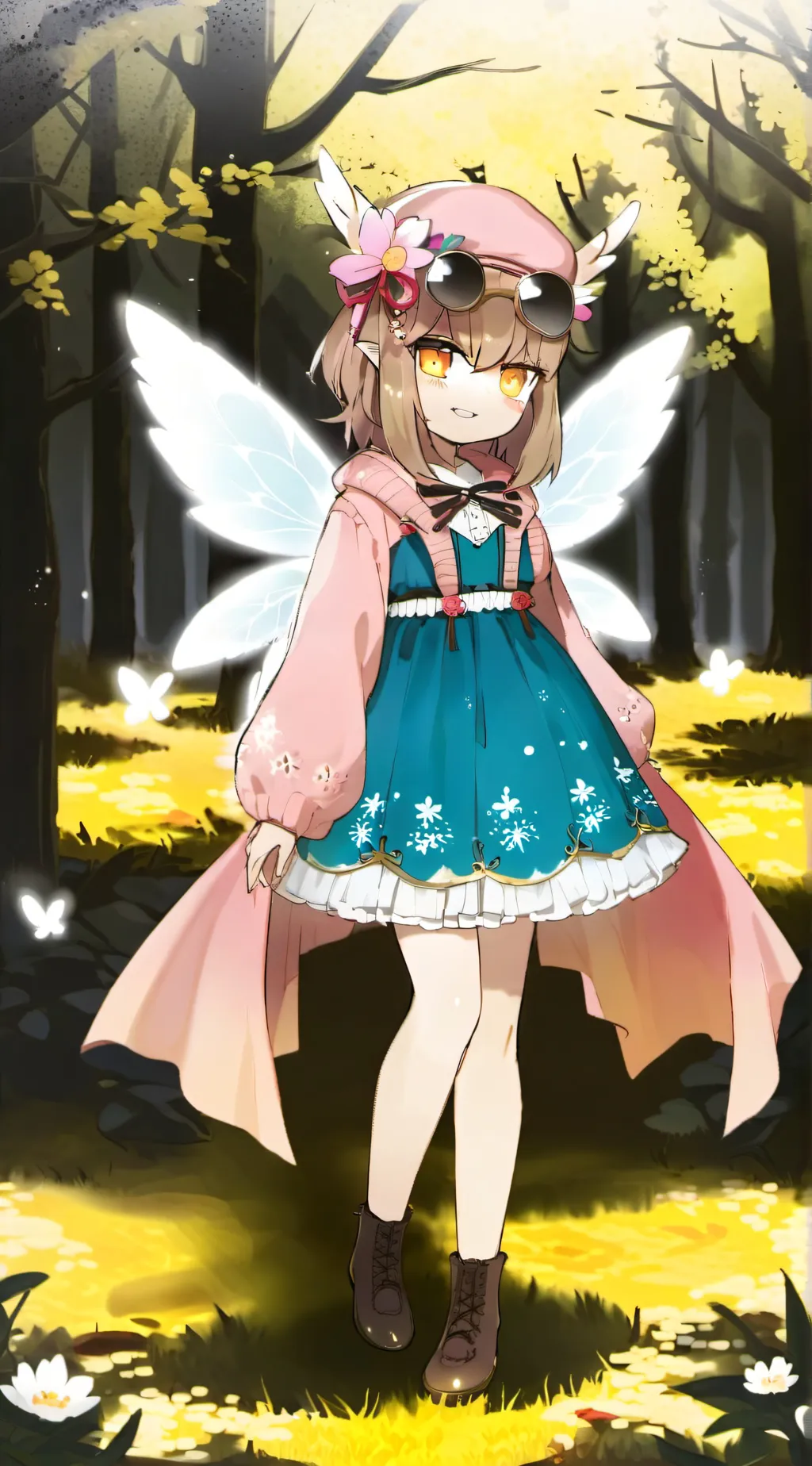 ai character: Julia background