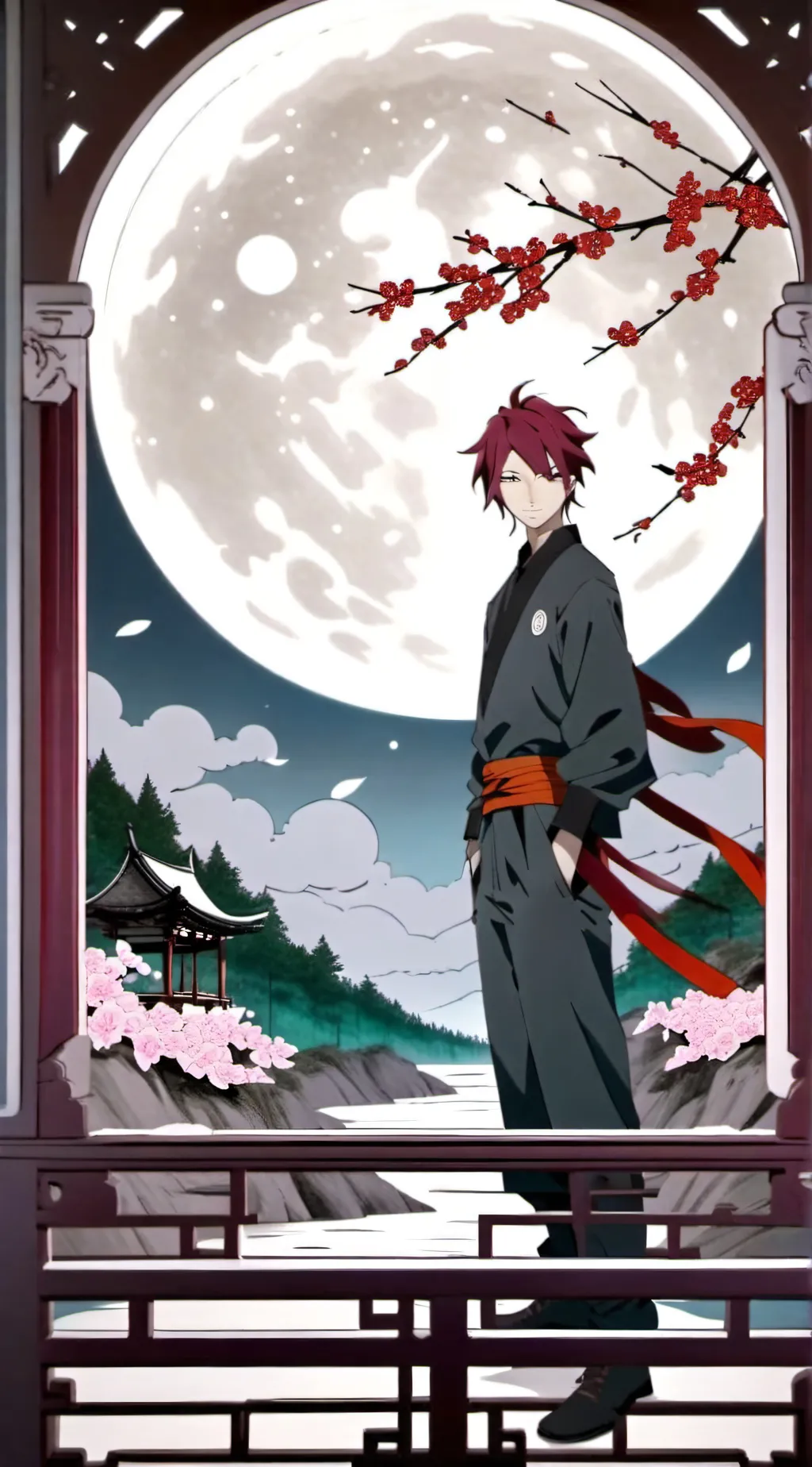 ai character: garra background